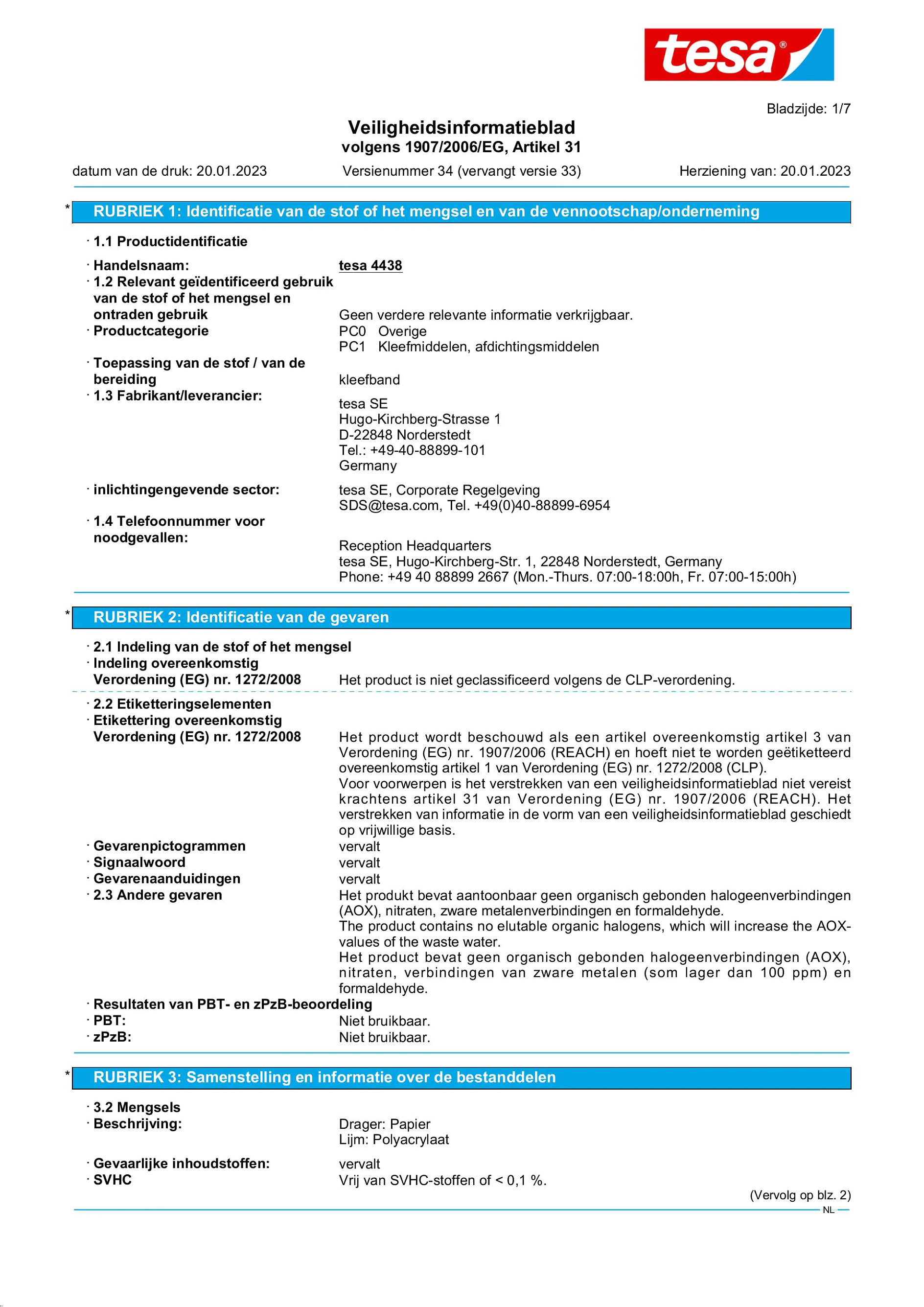 Safety data sheet_tesa® 04438_nl-NL_v34