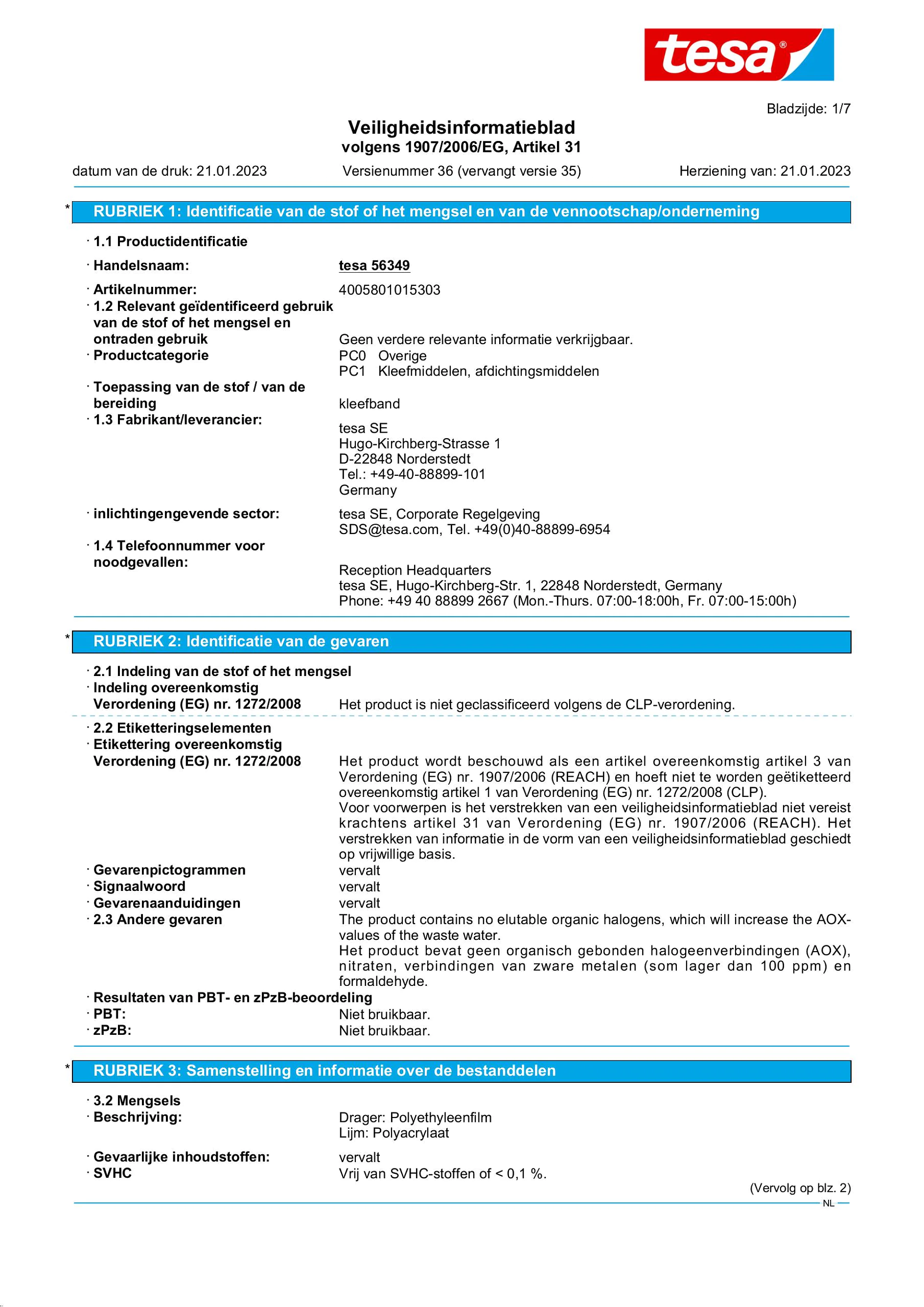 Safety data sheet_tesa® extra Power 56349_nl-NL_v36