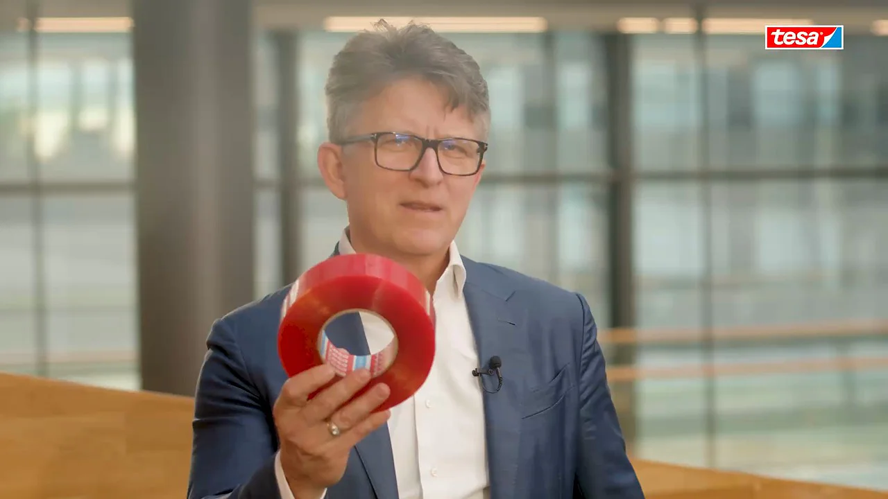 CEO Dr. Norman Goldberg en CTO Dr. Ingrid Sebald over de relevantie van duurzaamheid bij tesa