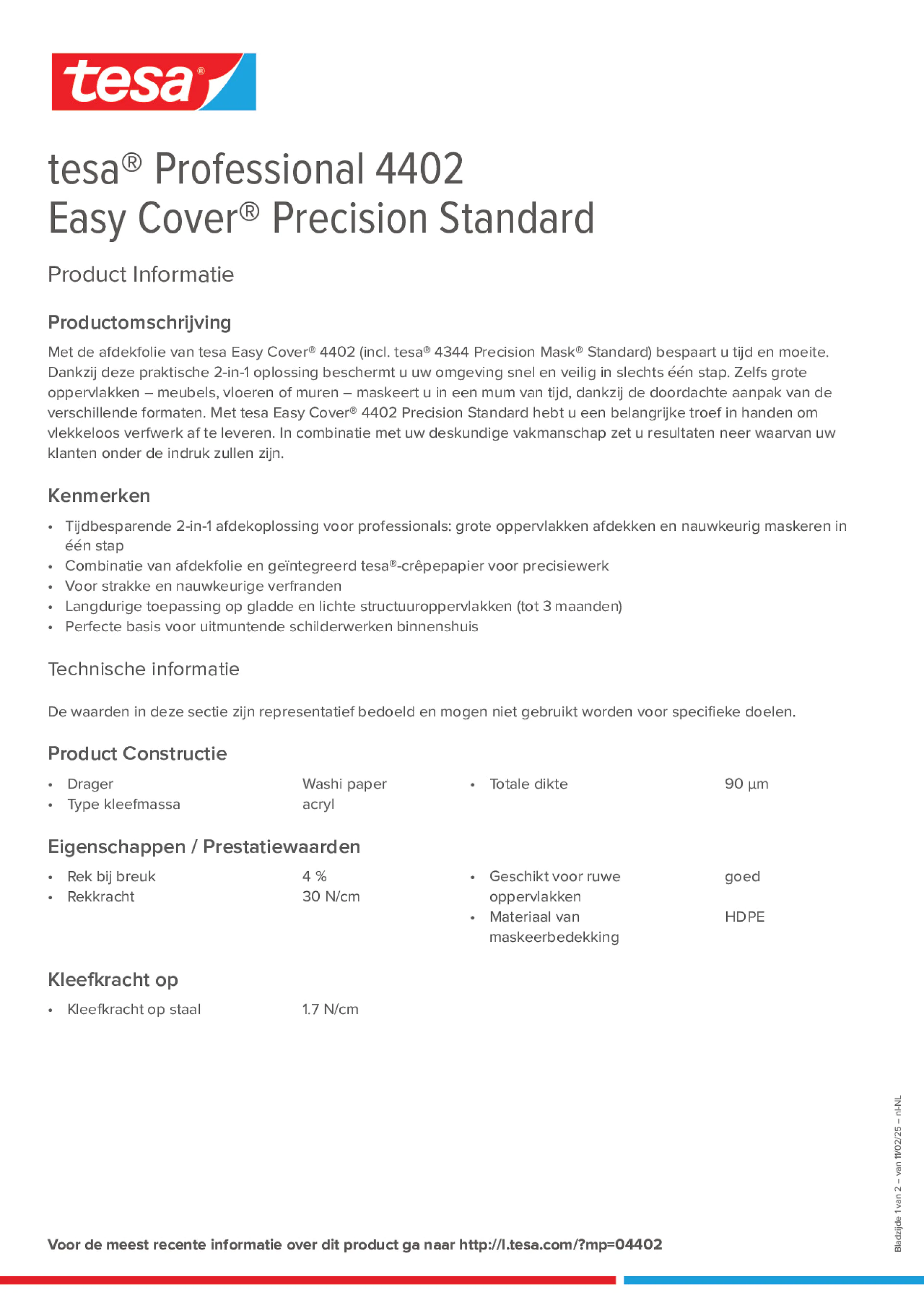 Product information_tesa® Professional 04402_nl-NL