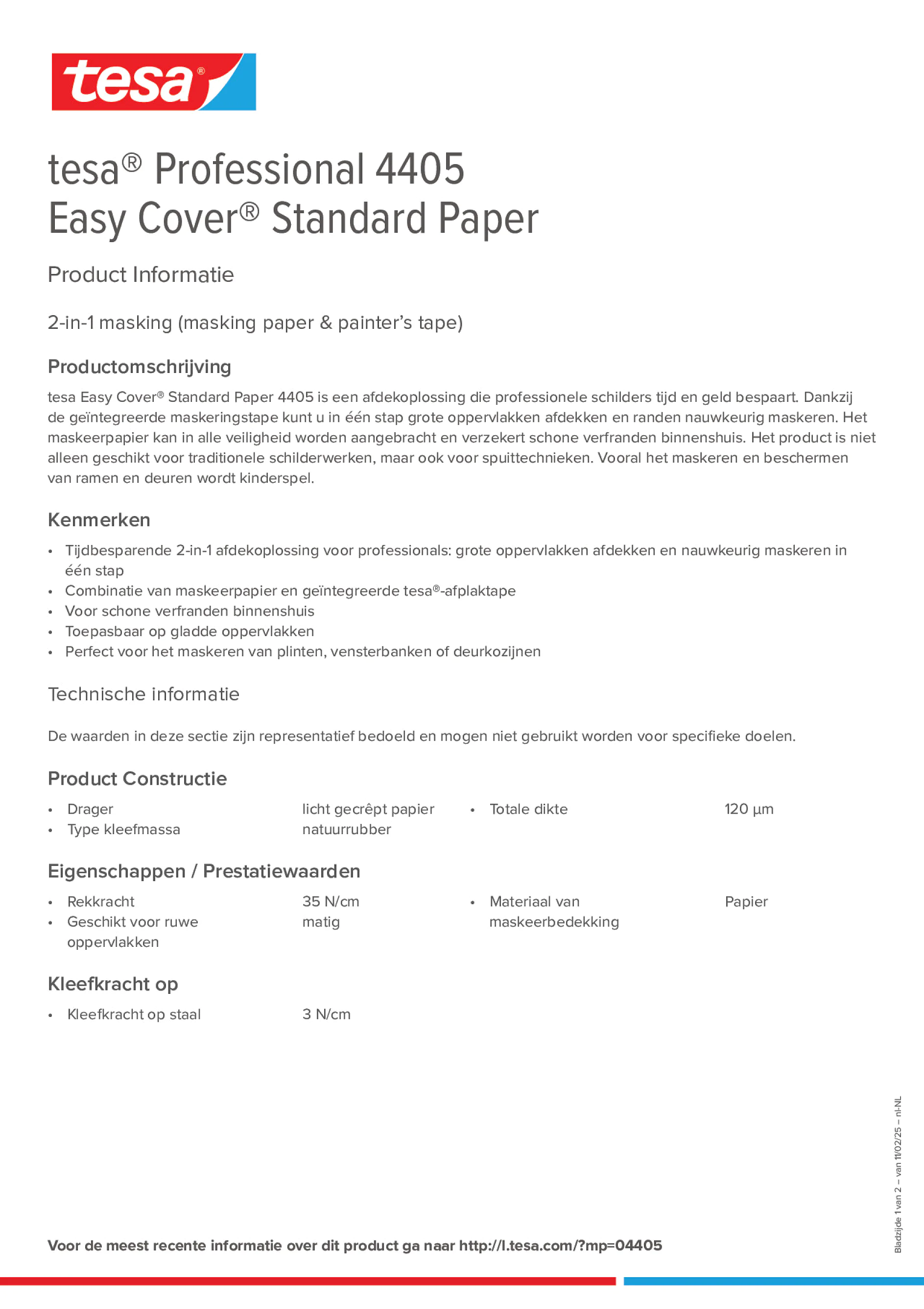 Product information_tesa® Professional 04405_nl-NL