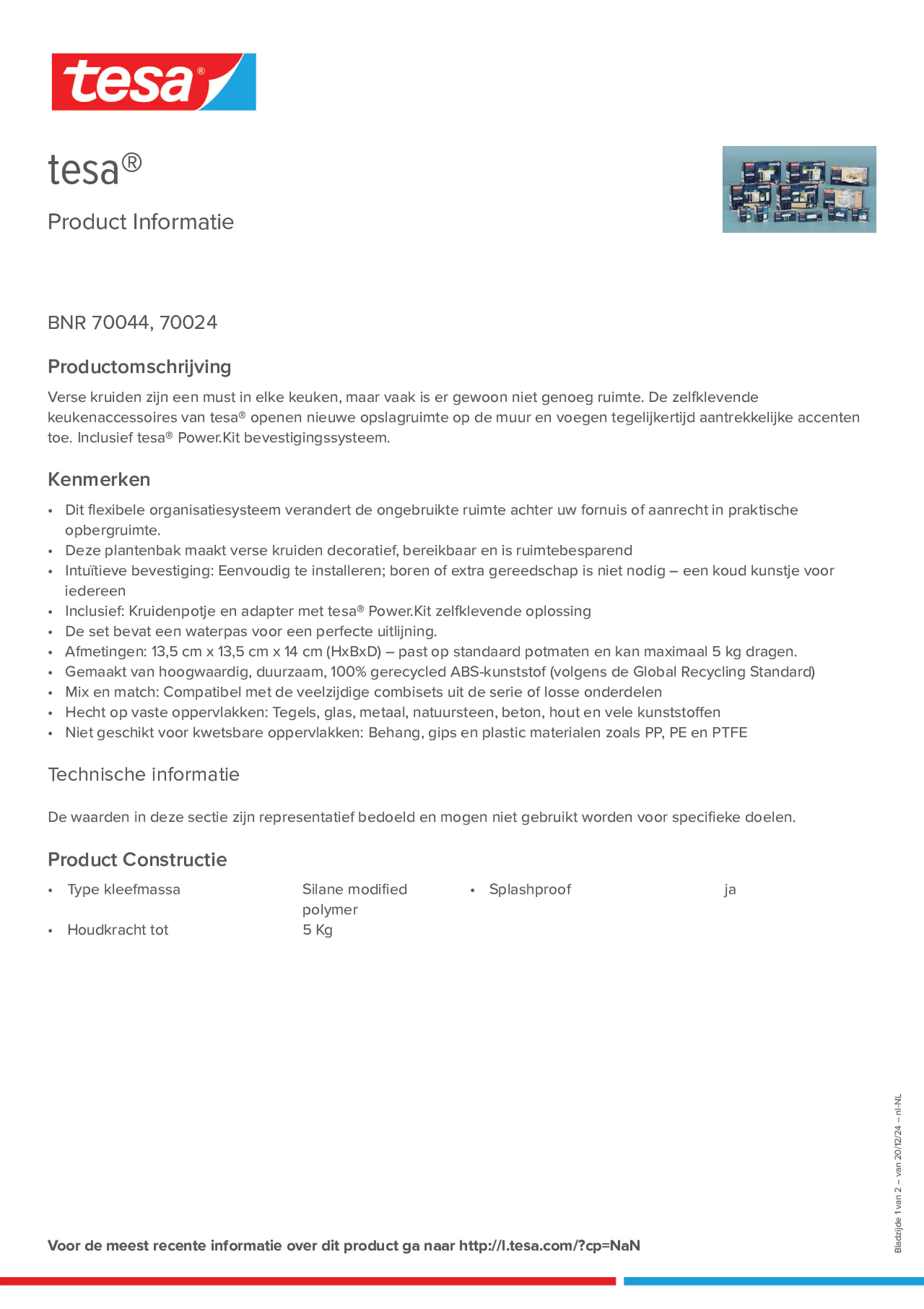 Product information_tesa® 70044_nl-NL