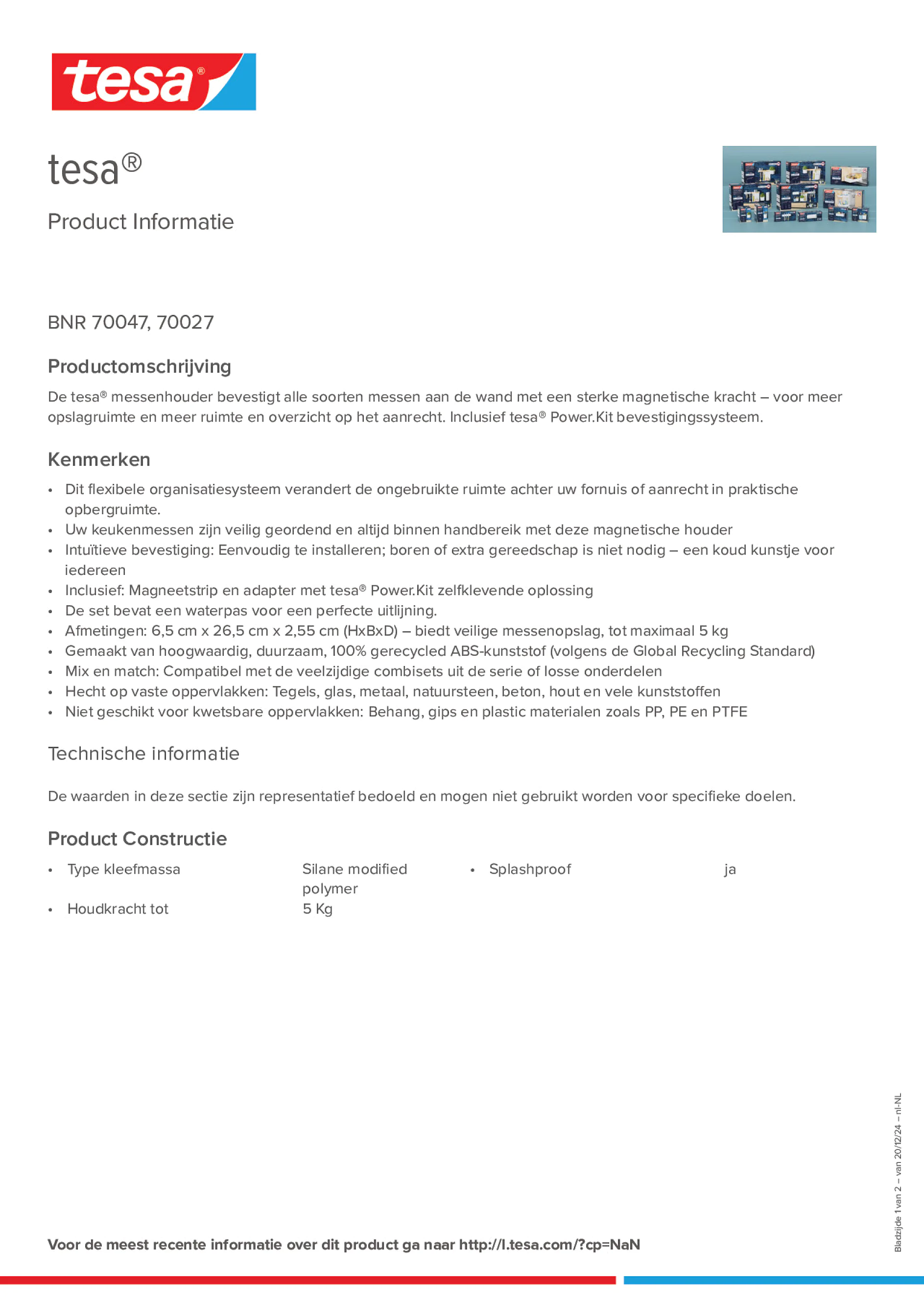 Product information_tesa® 70047_nl-NL