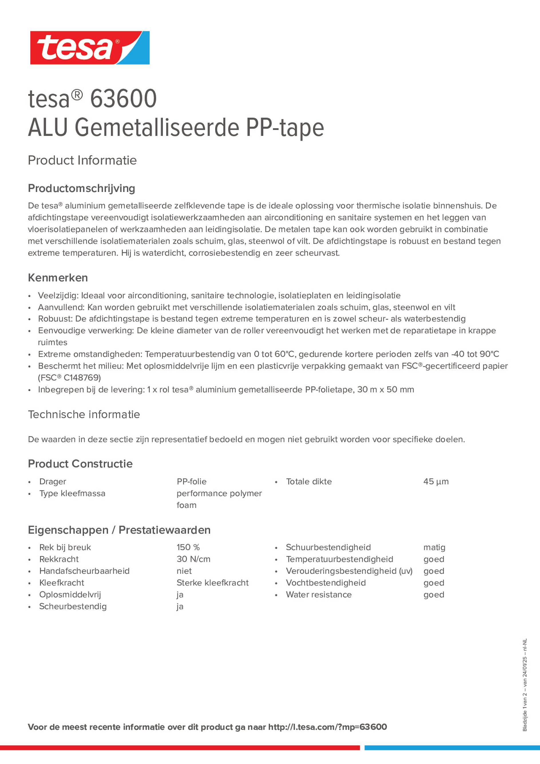 Product information_tesa® 63600_nl-NL