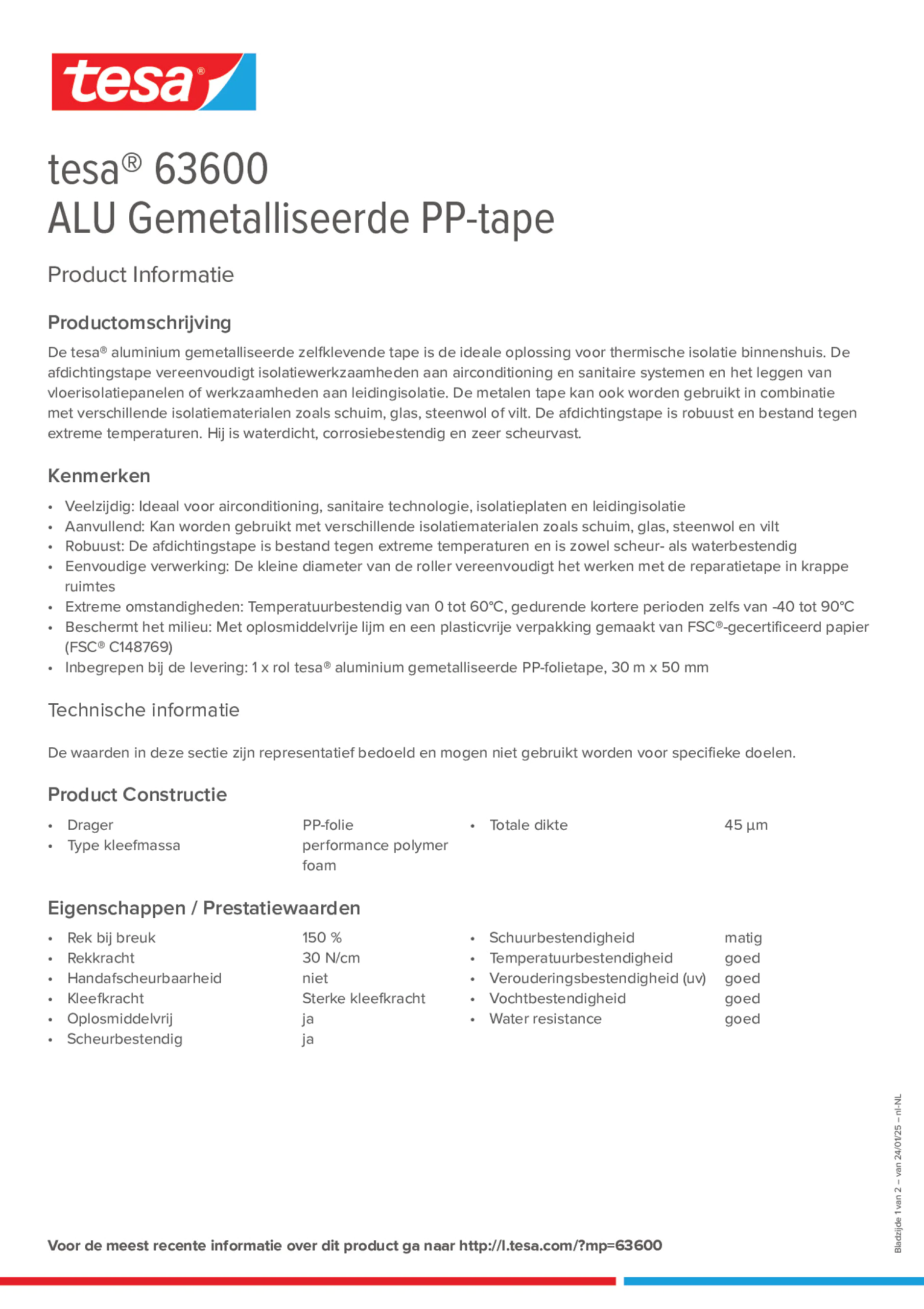 Product information_tesa® 63600_nl-NL