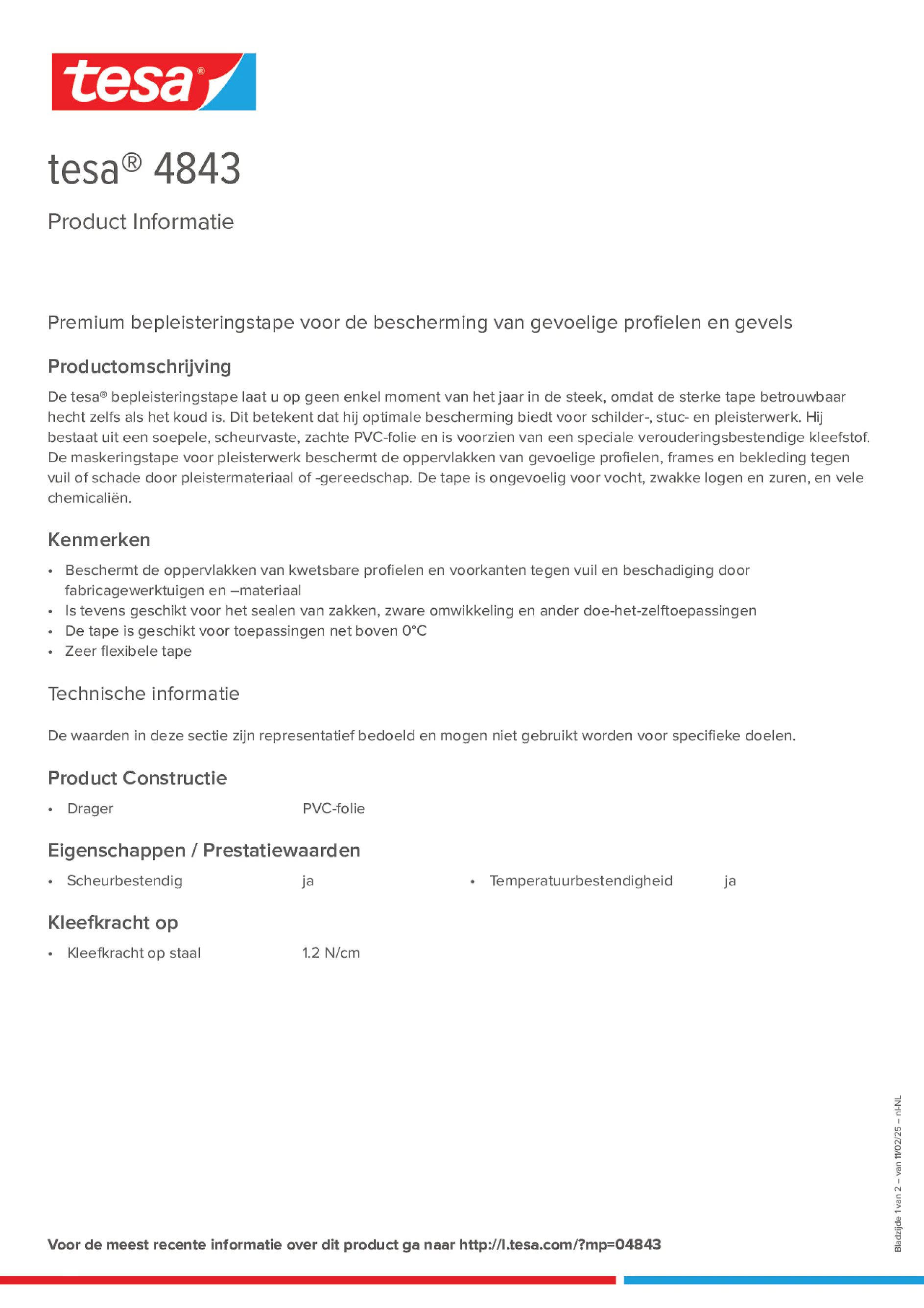 Product information_tesa® 4843_nl-NL