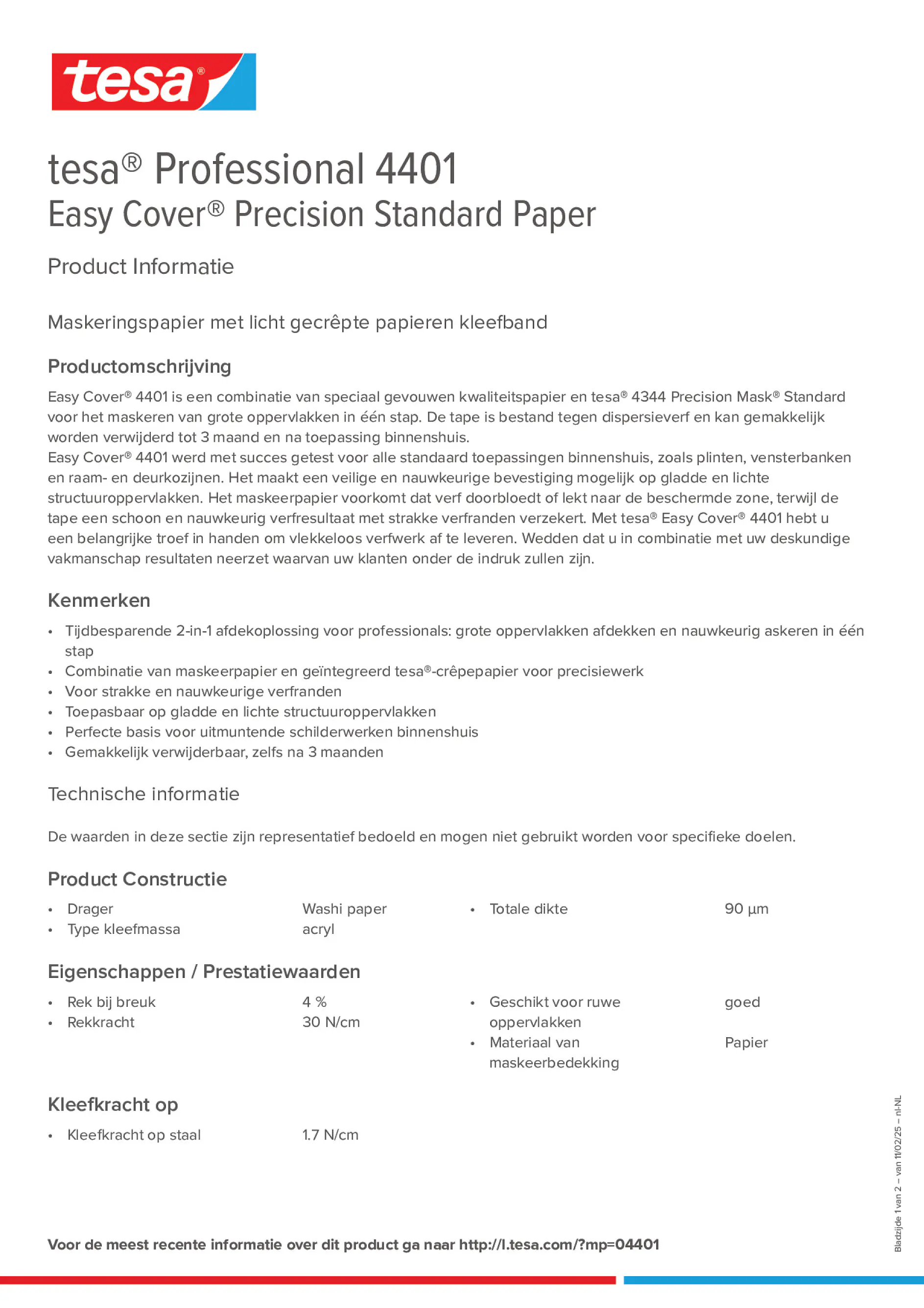 Product information_tesa® Professional 04401_nl-NL