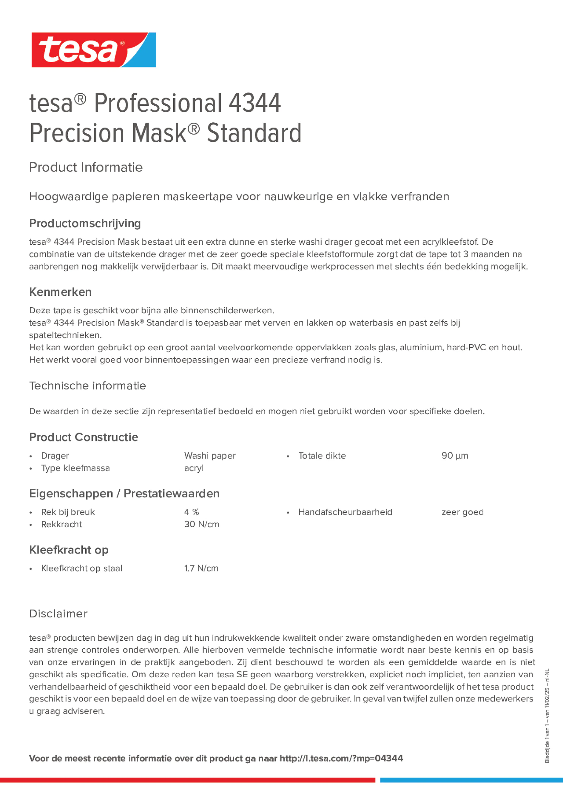 Product information_tesa® Professional 04344_nl-NL