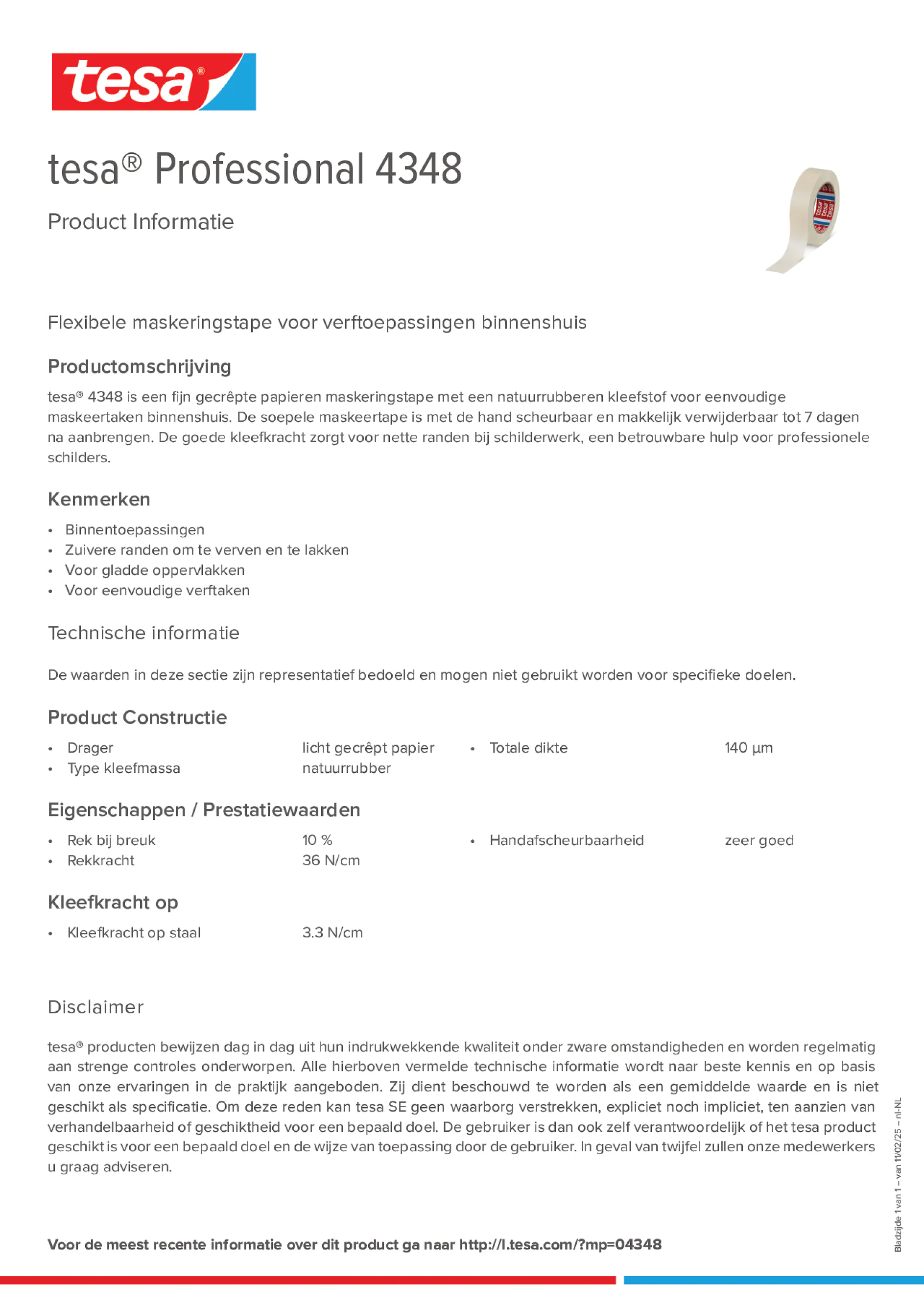 Product information_tesa® Professional 04348_nl-NL
