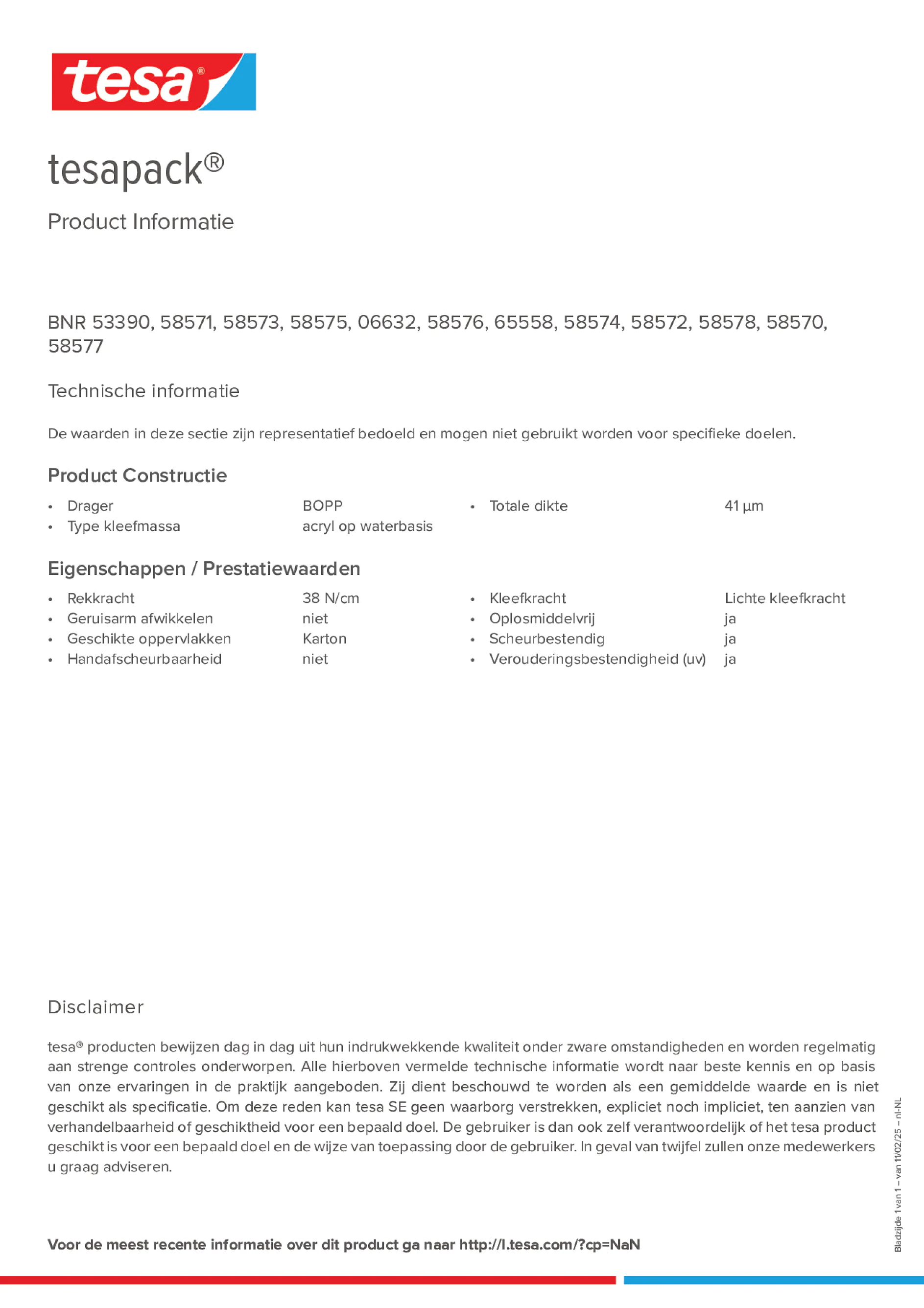 Product information_tesapack® 58572_nl-NL