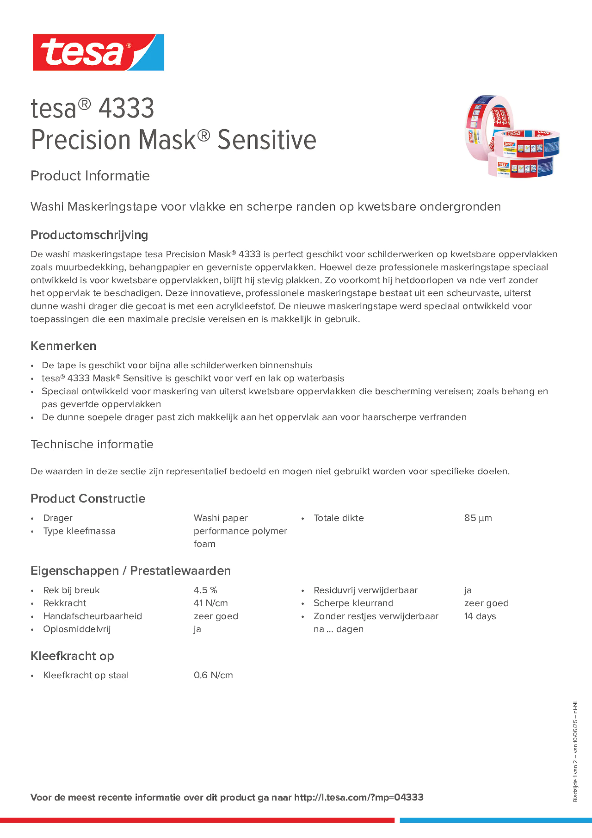 Product information_tesa® 04333_nl-NL