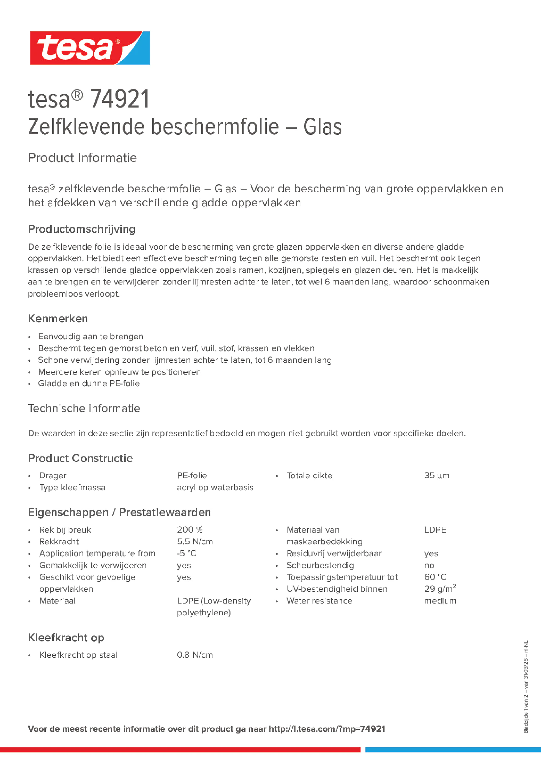 Product information_tesa® 74921_nl-NL