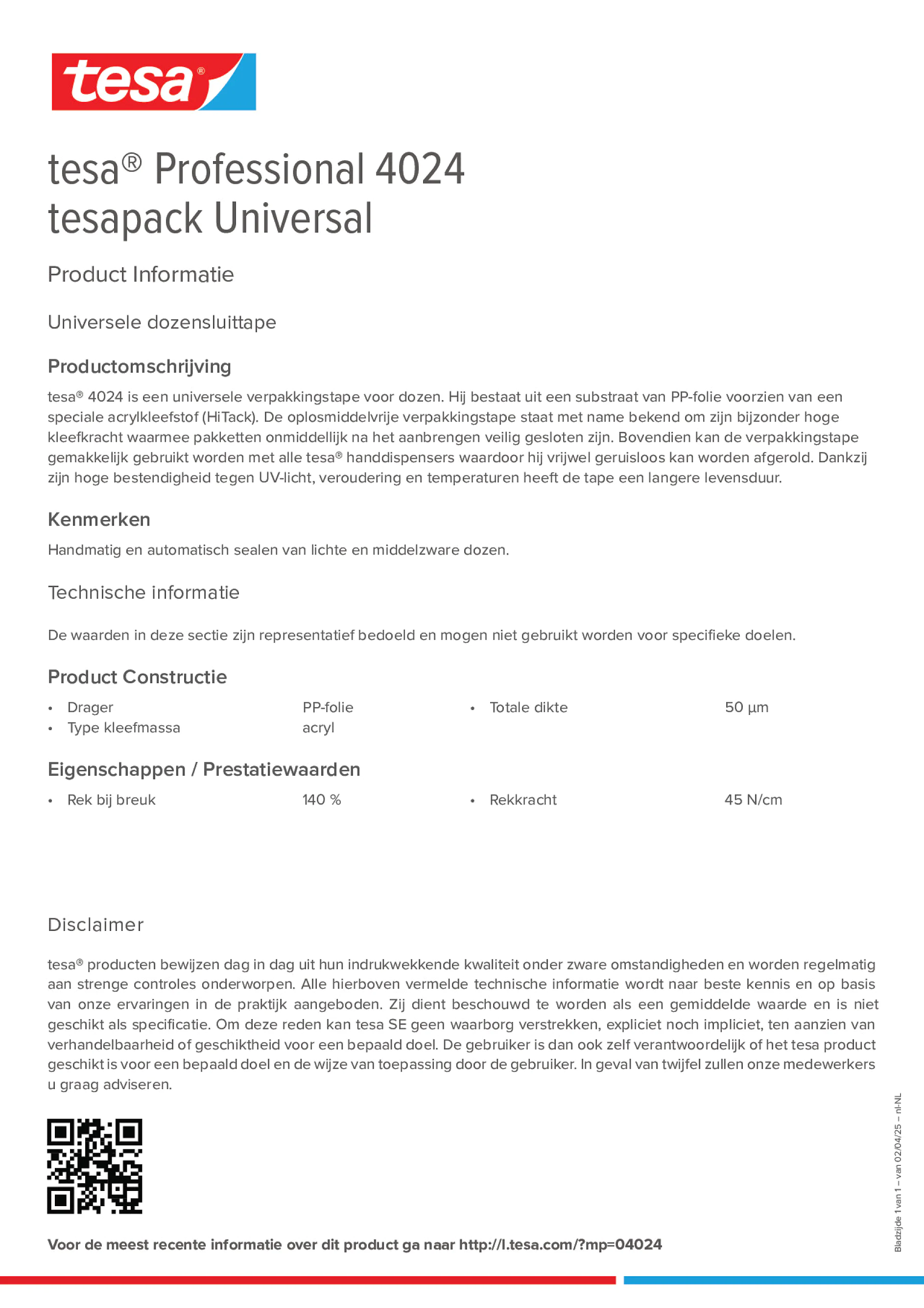 Product information_tesa® Professional 04024_nl-NL