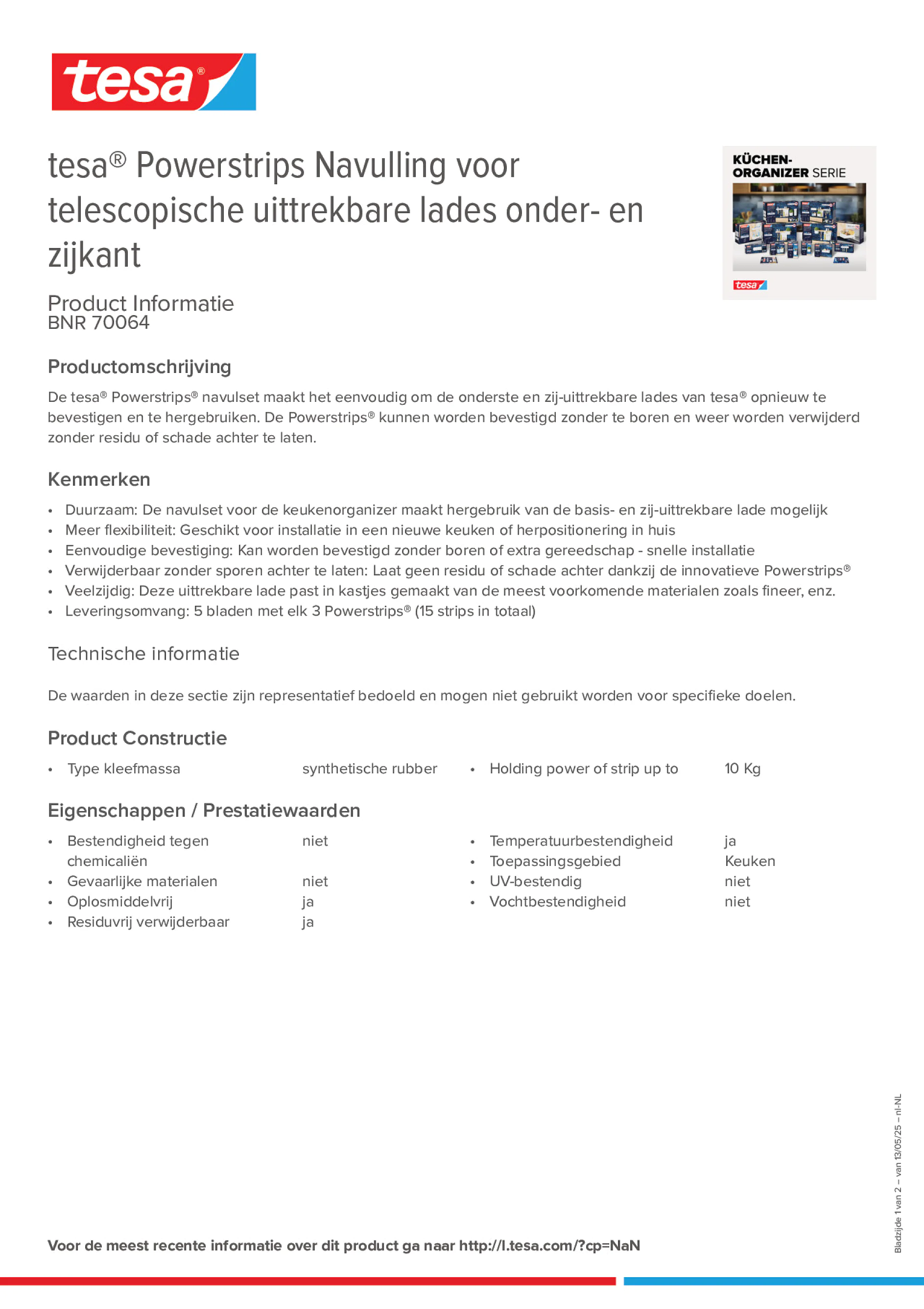 Product information_tesa® Powerstrips 70064_nl-NL