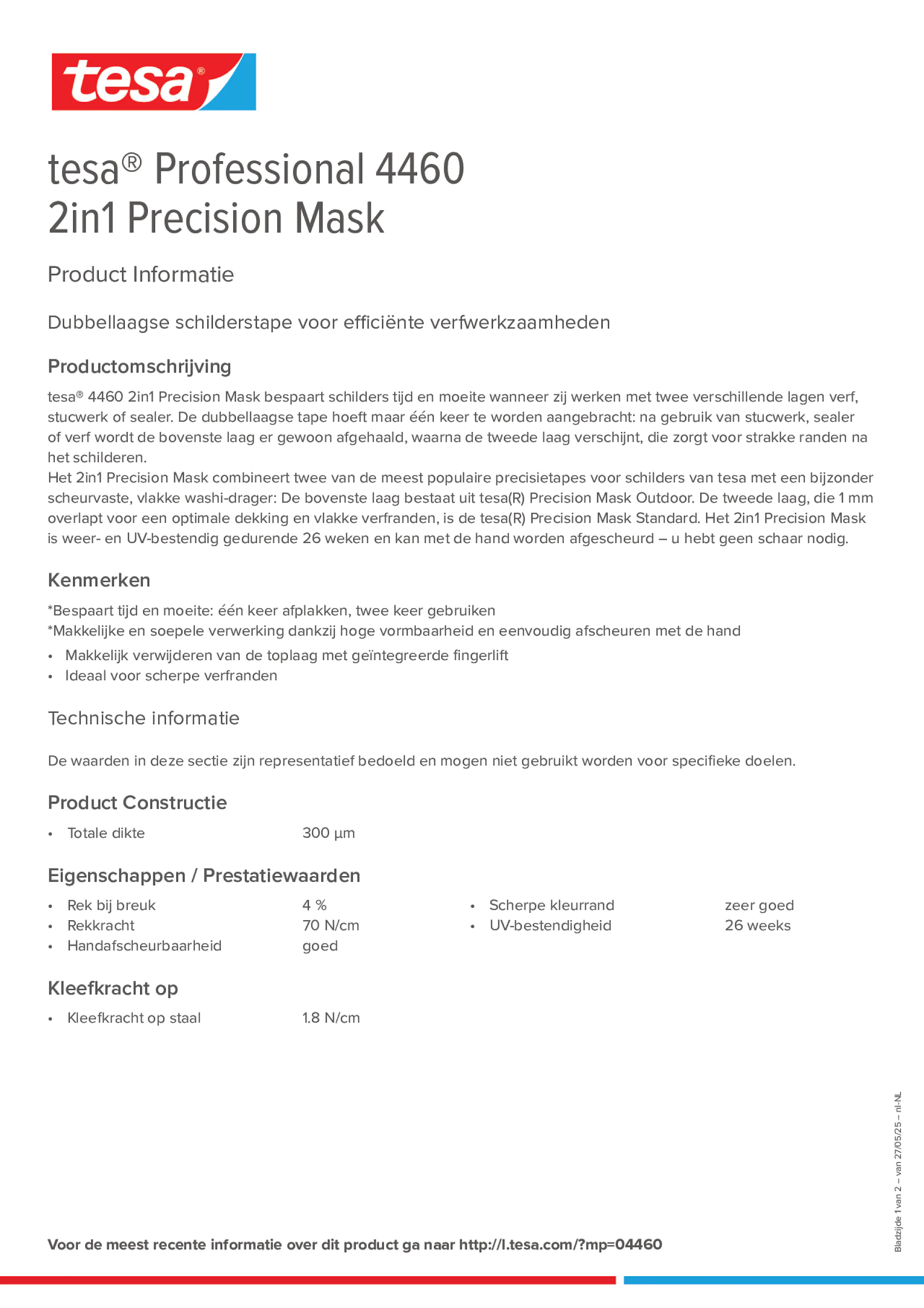 Product information_tesa® Professional 04460_nl-NL