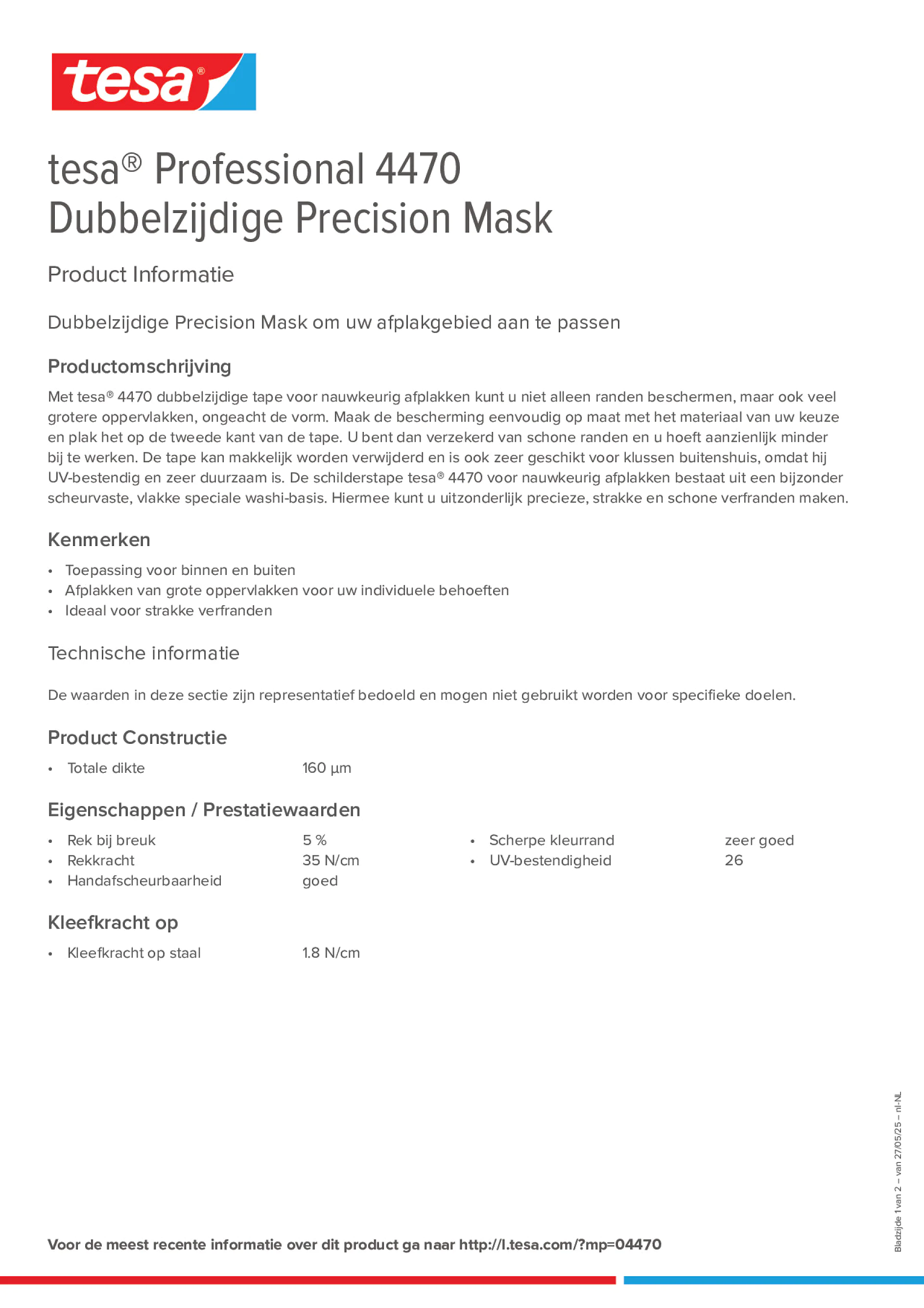 Product information_tesa® Professional 04470_nl-NL