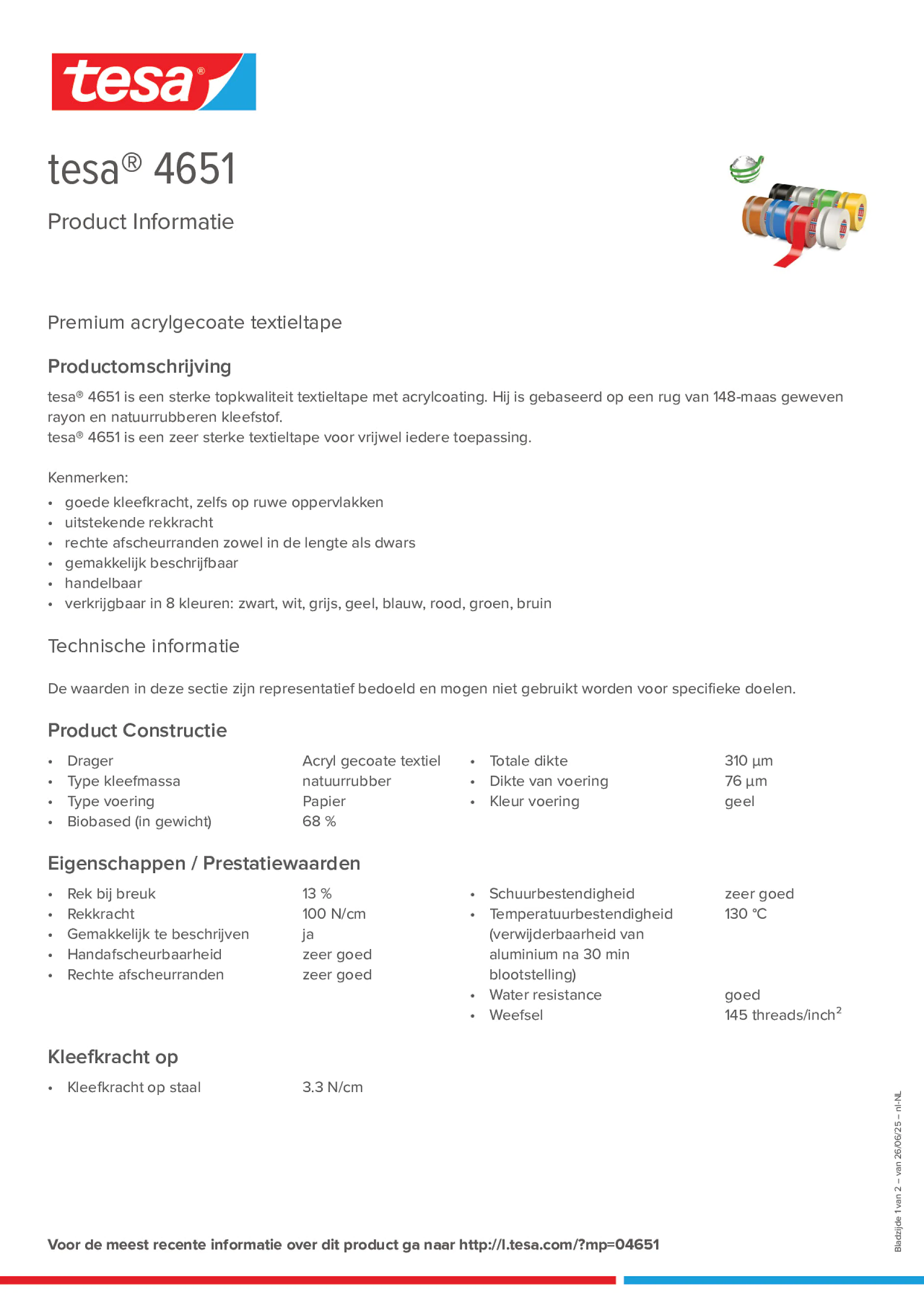 Product information_tesa® 04651_nl-NL