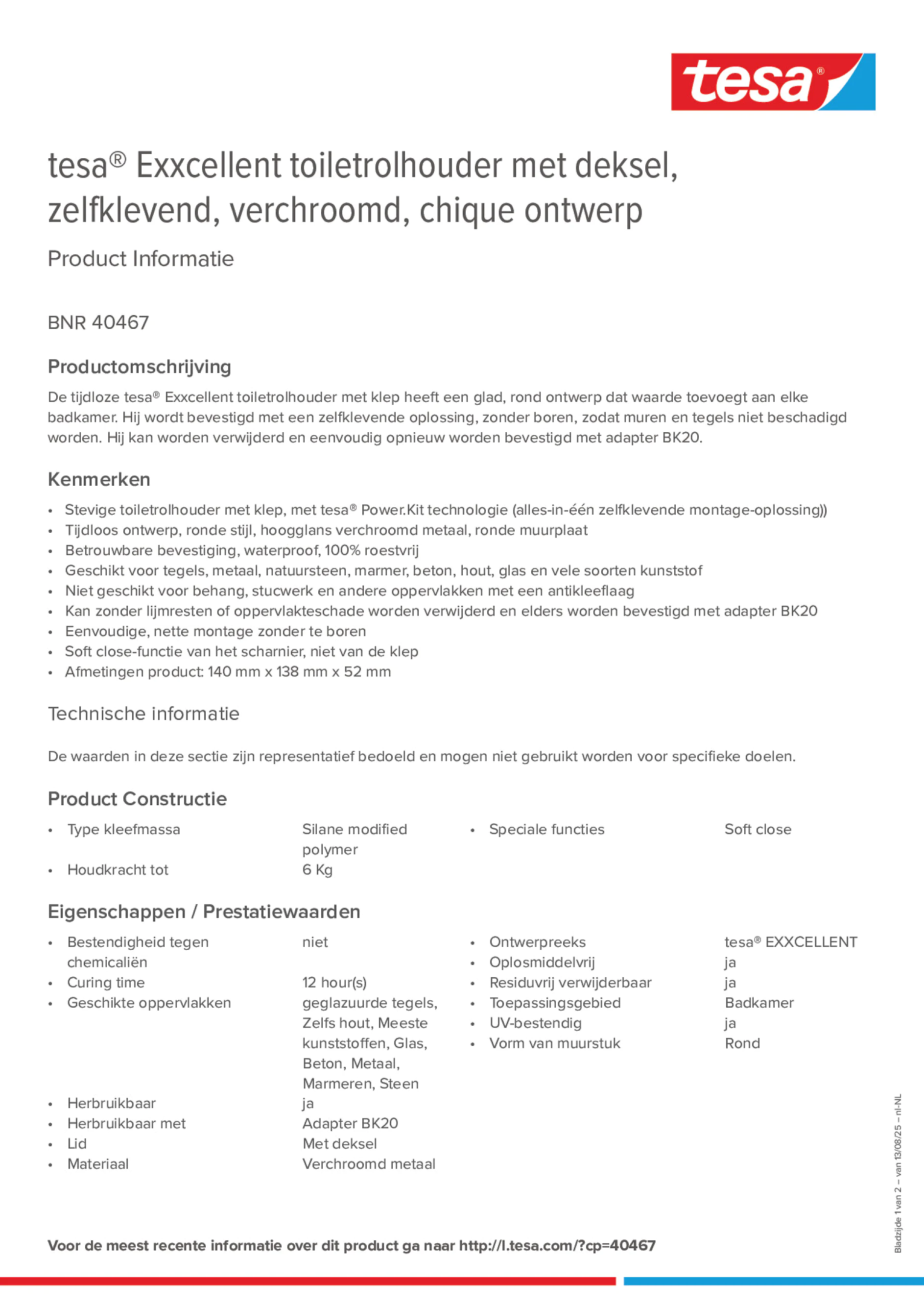 Product information_tesa® 40467_nl-NL