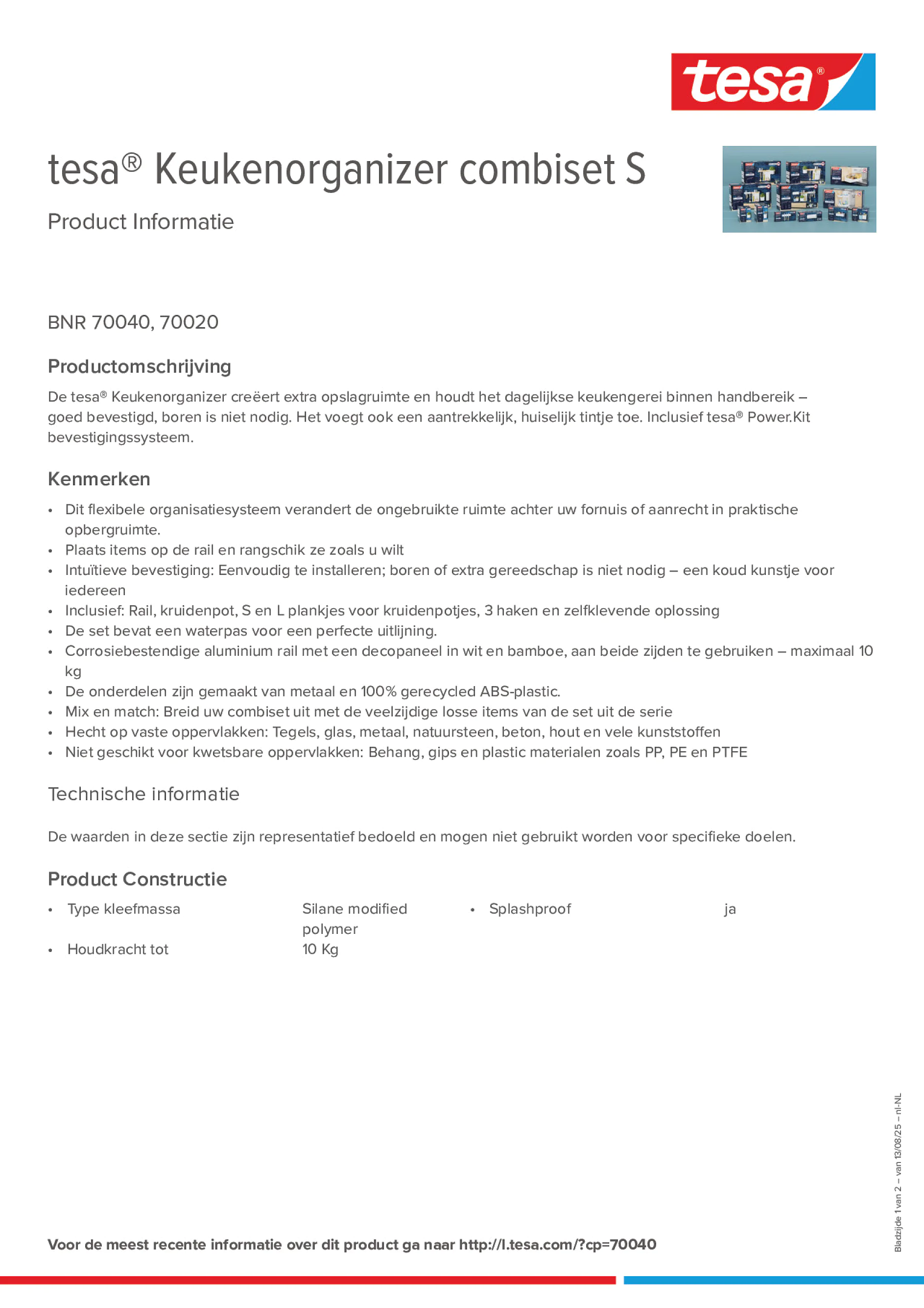 Product information_tesa® 70040_nl-NL