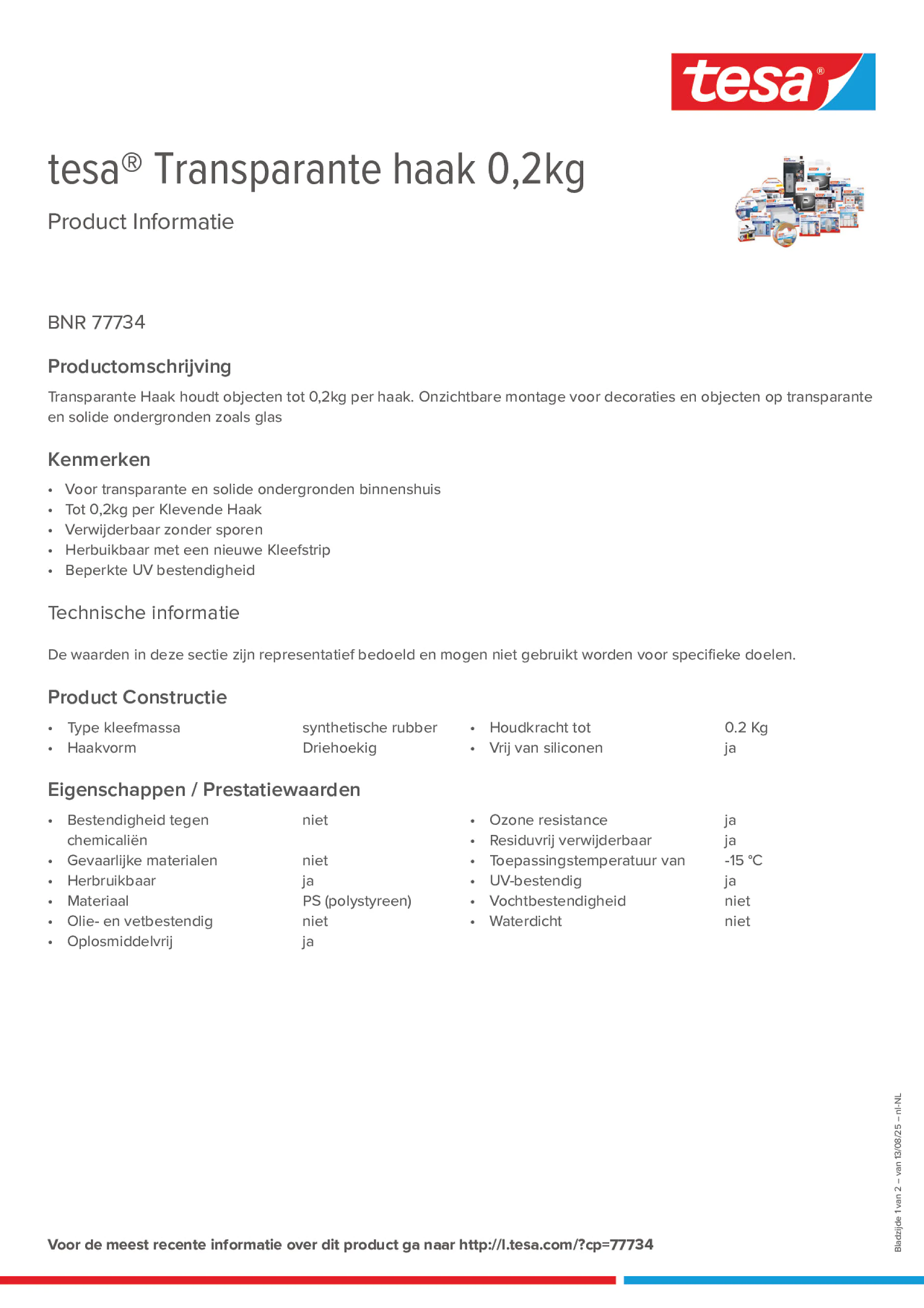 Product information_tesa® 77734_nl-NL
