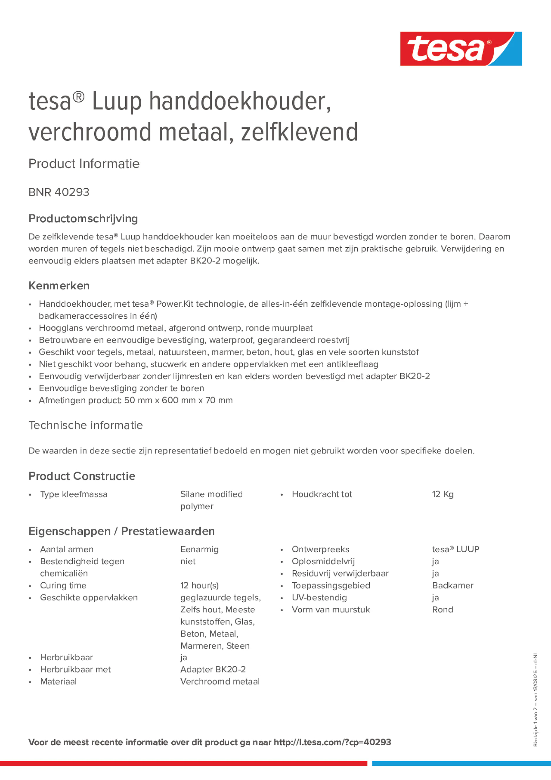 Product information_tesa® 40293_nl-NL