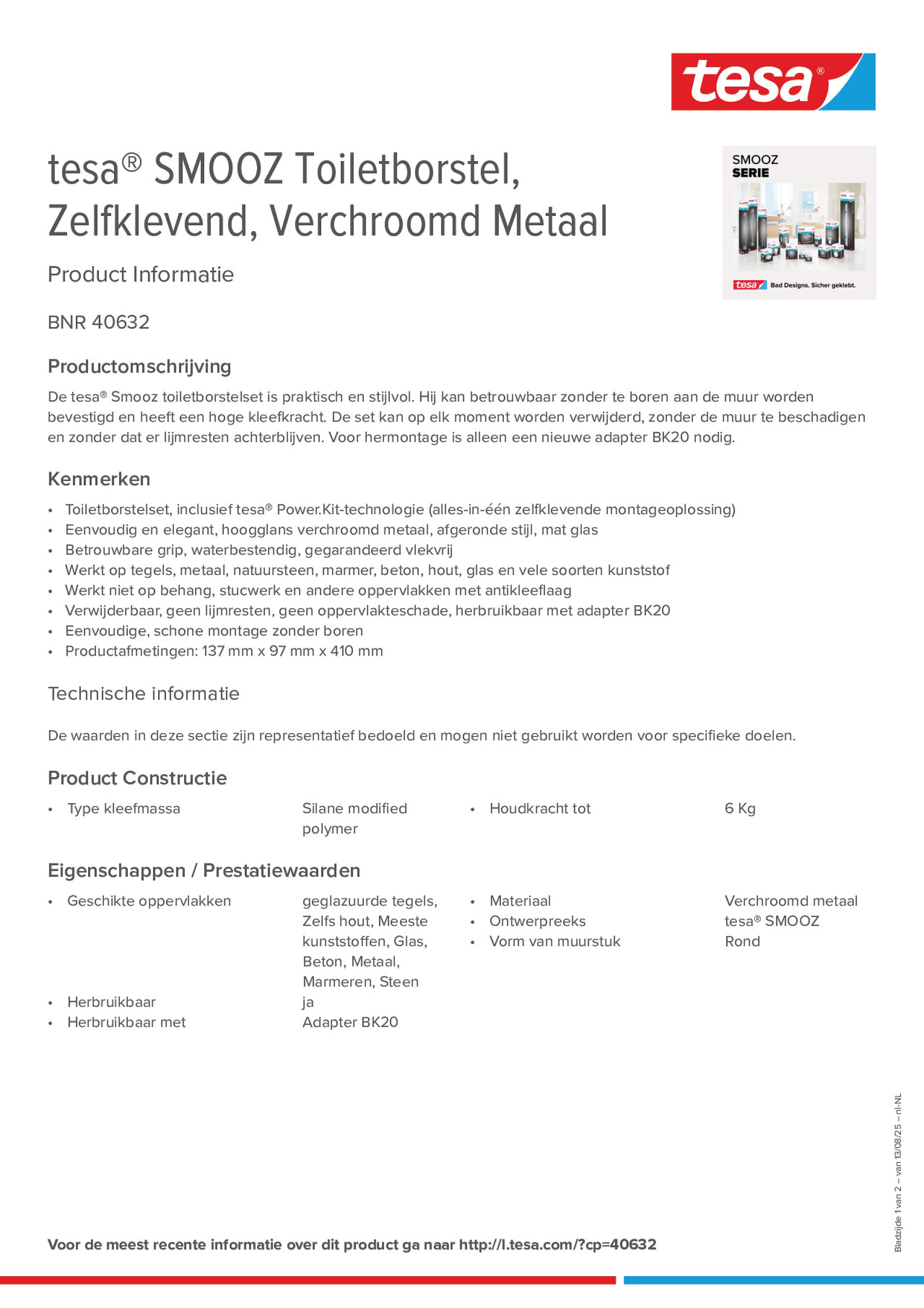 Product information_tesa® 40632_nl-NL