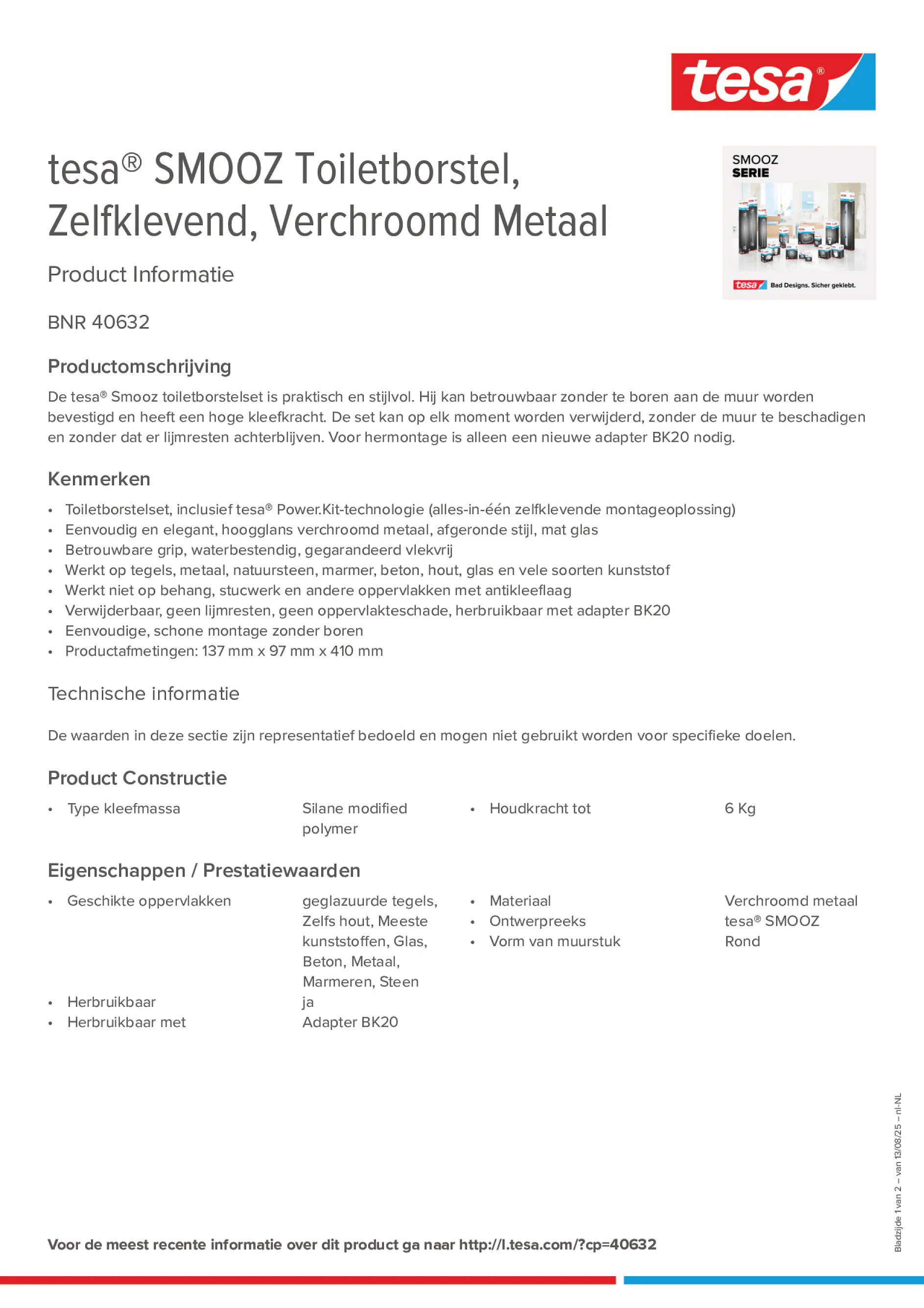 Product information_tesa® 40632_nl-NL
