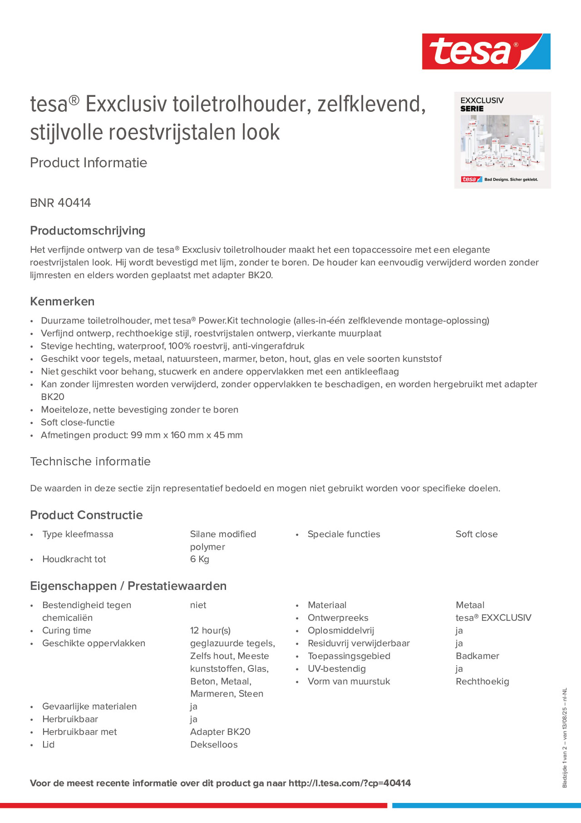 Product information_tesa® 40414_nl-NL