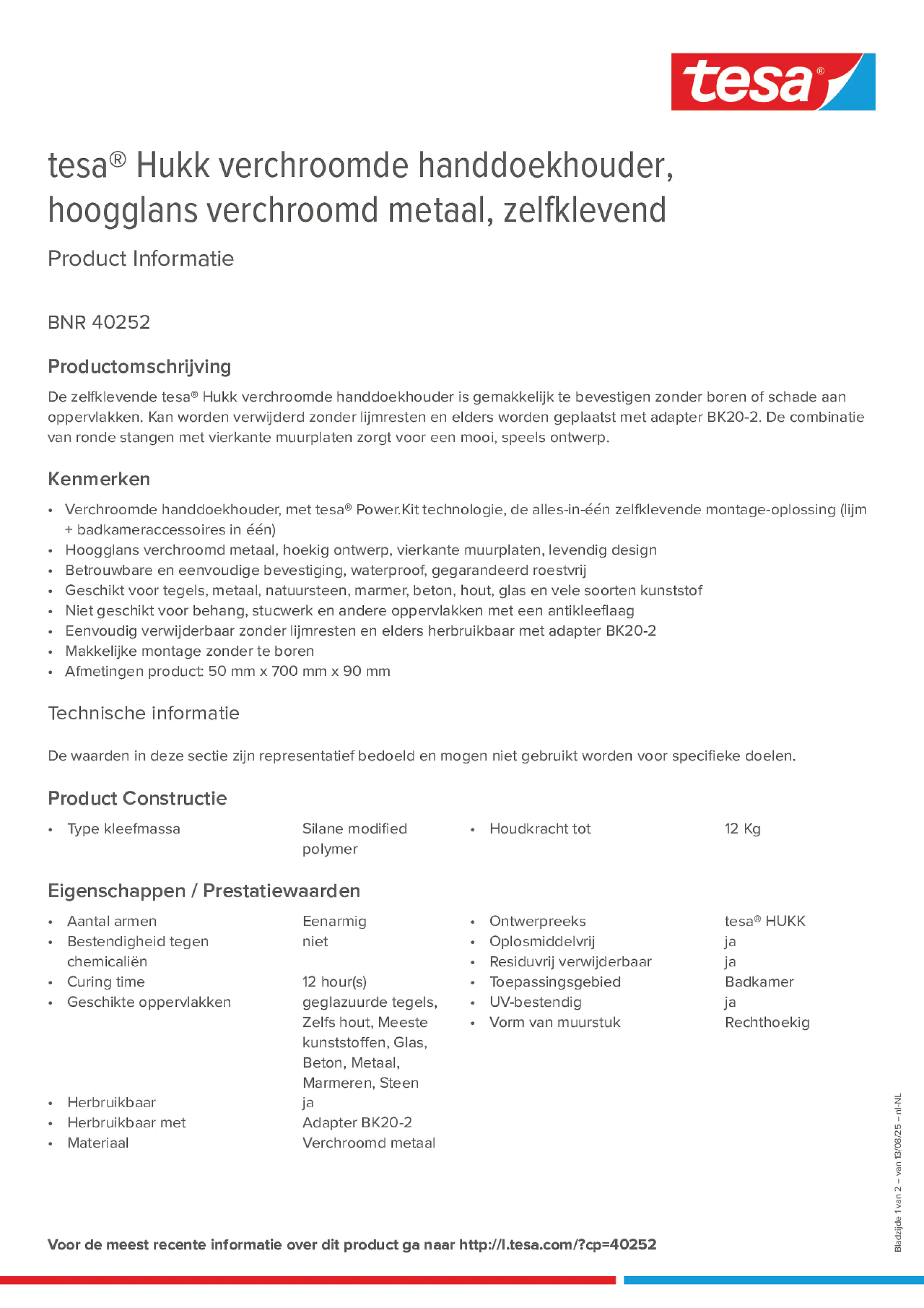 Product information_tesa® 40252_nl-NL