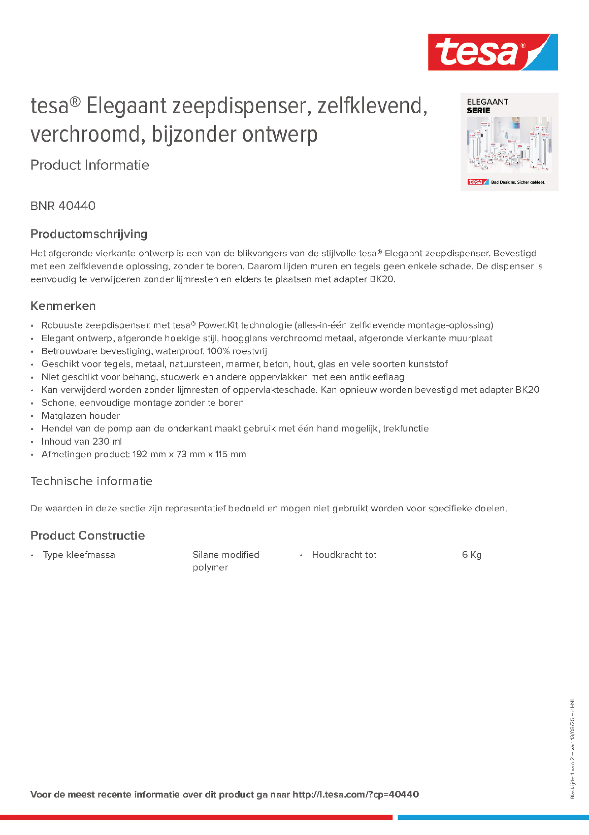 Product information_tesa® 40440_nl-NL