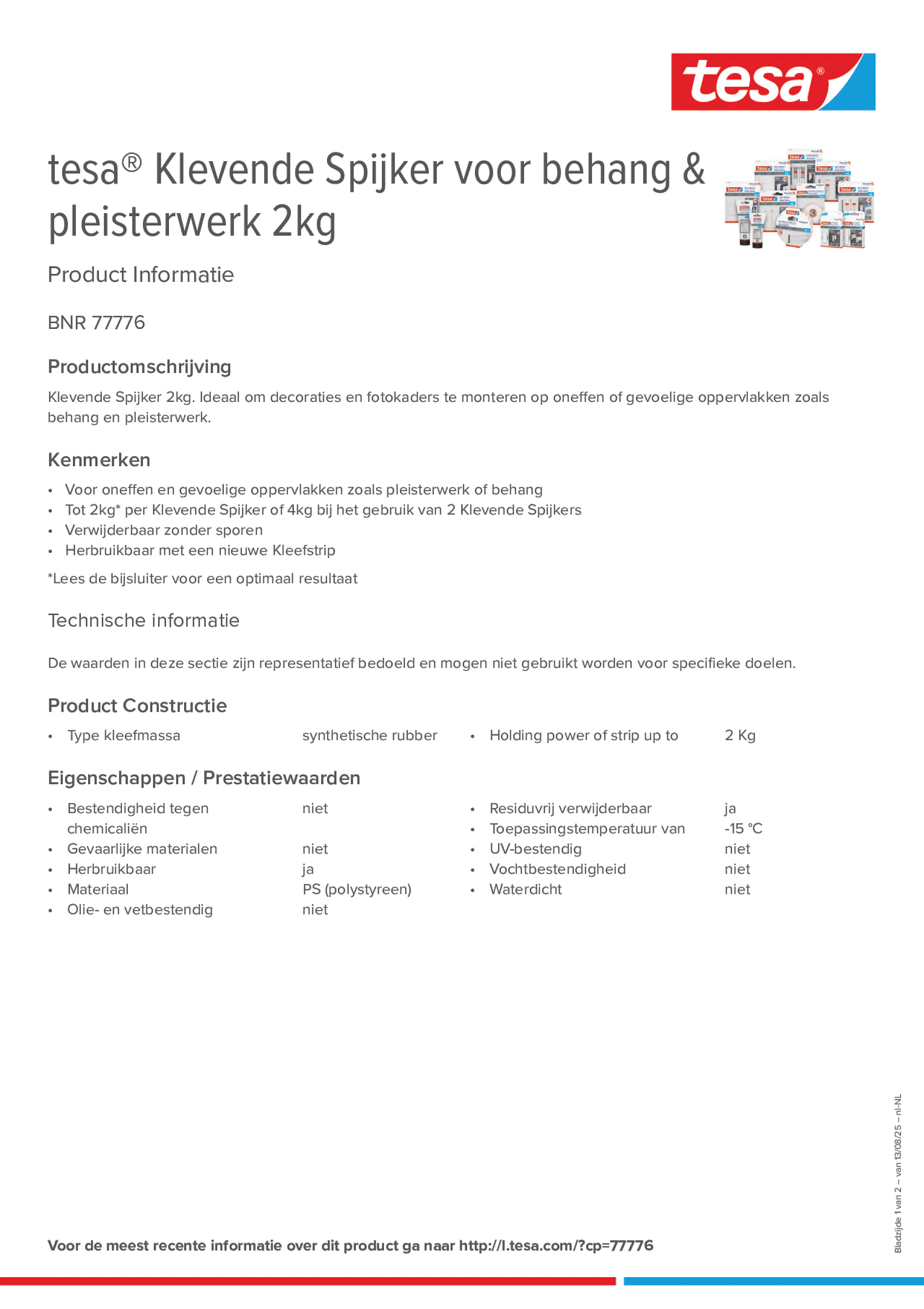 Product information_tesa® 77776_nl-NL