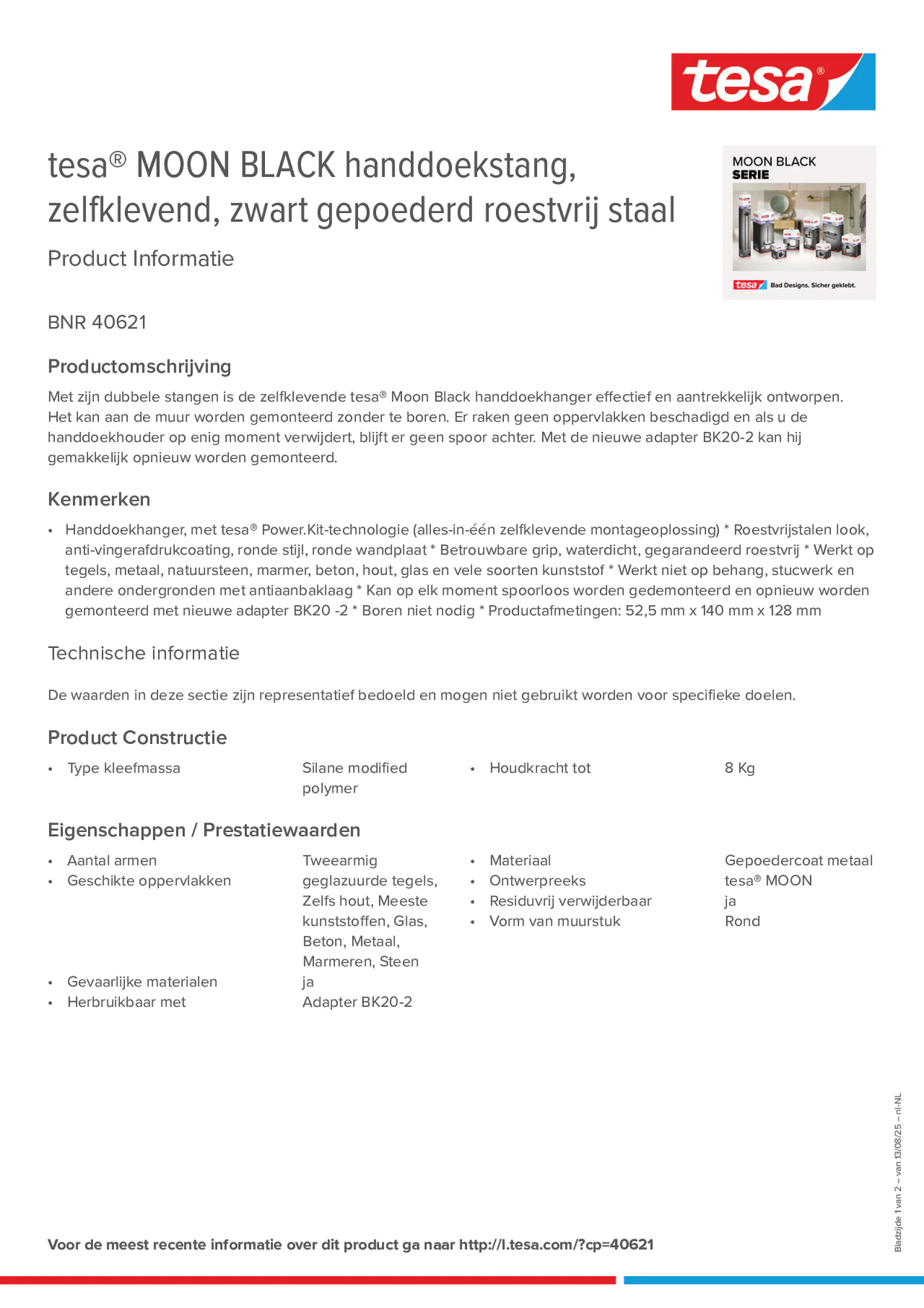 Product information_tesa® 40621_nl-NL