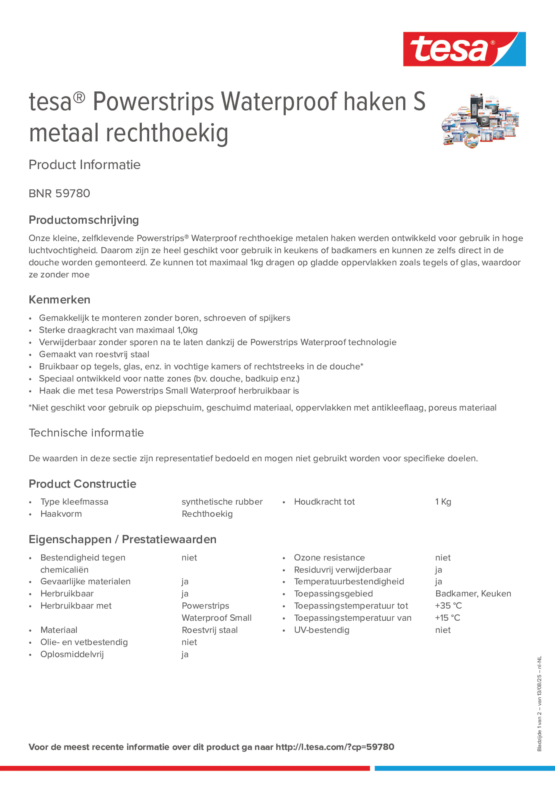 Product information_tesa® Powerstrips 59780_nl-NL