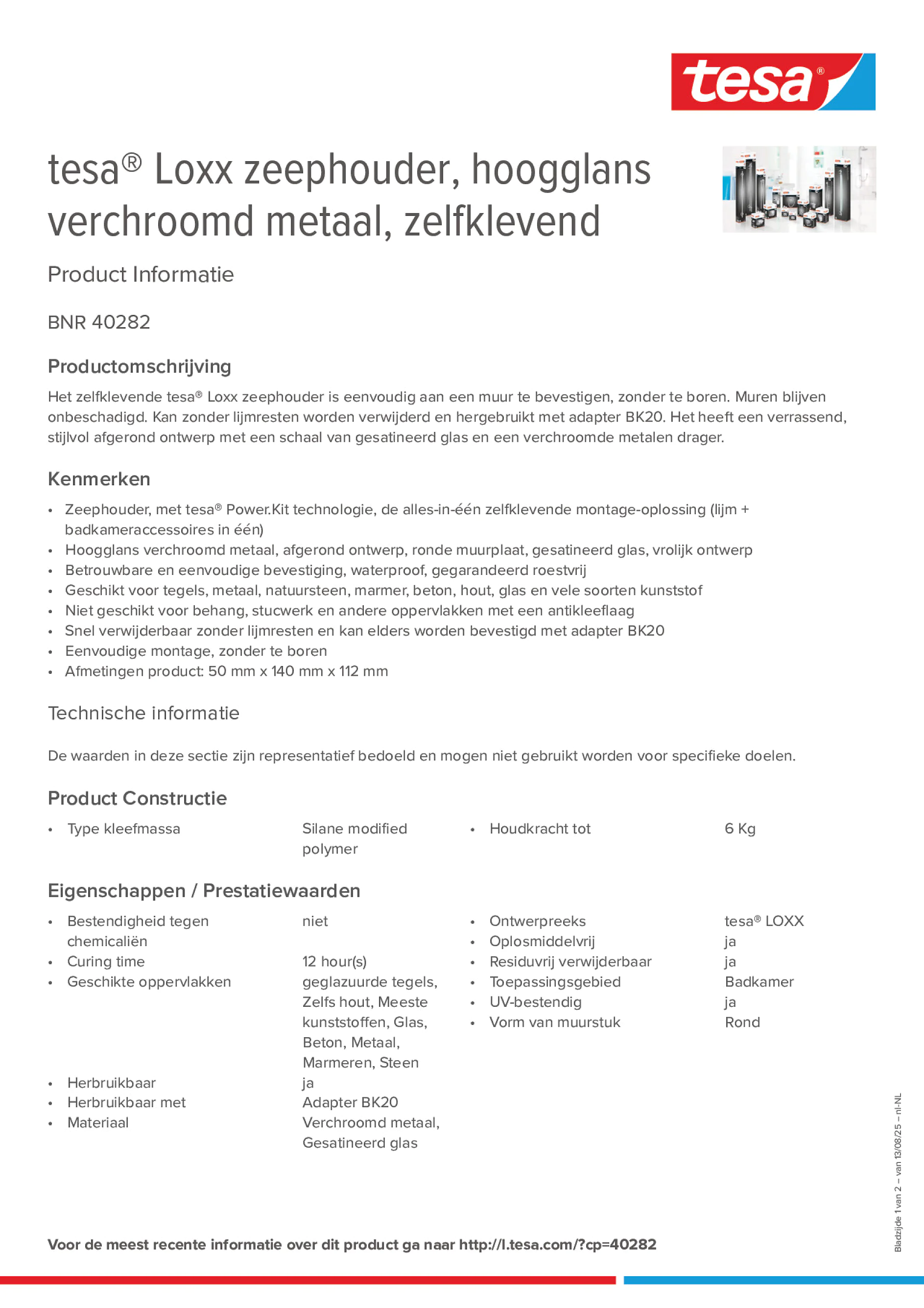 Product information_tesa® 40282_nl-NL