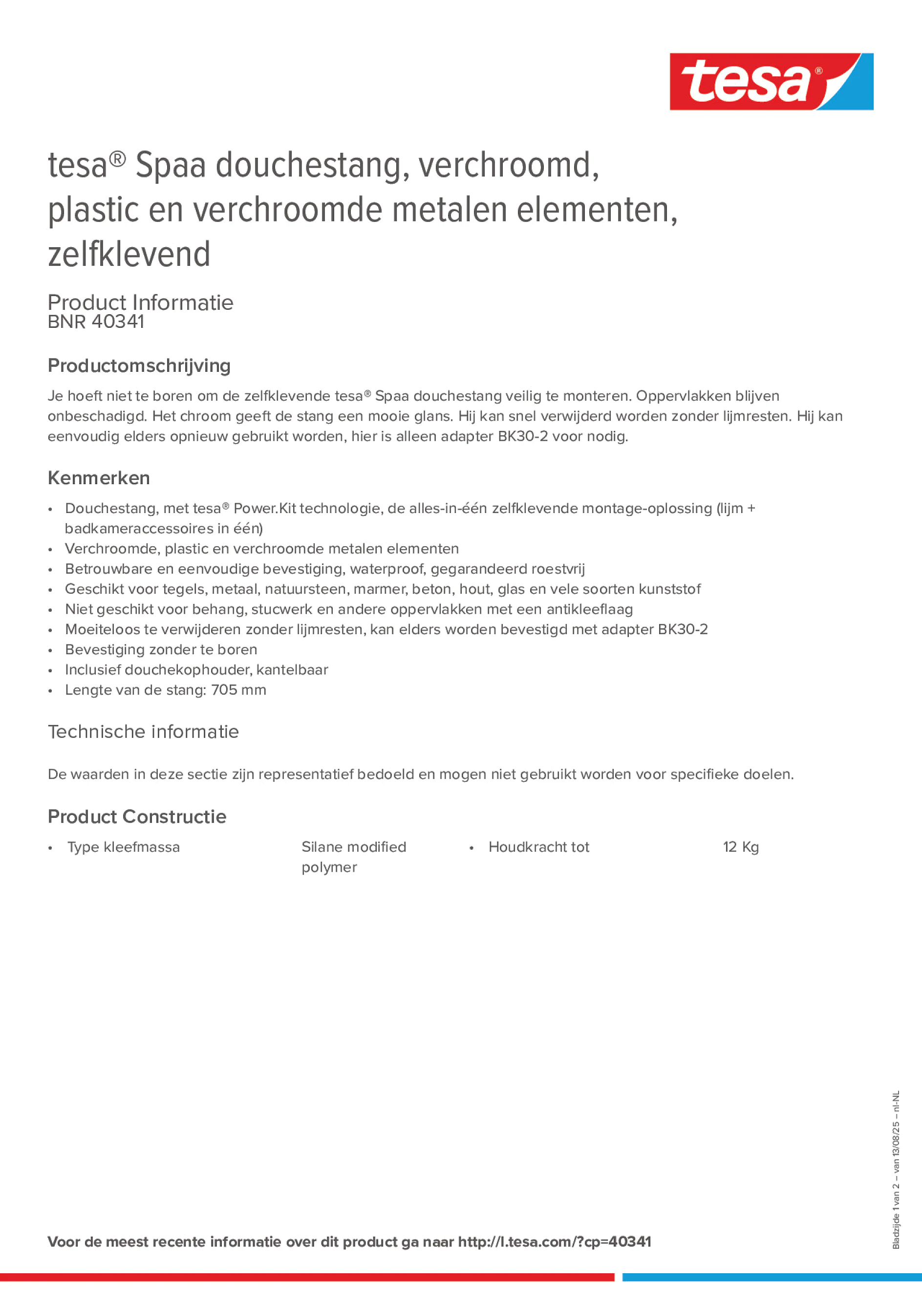 Product information_tesa® 40341_nl-NL