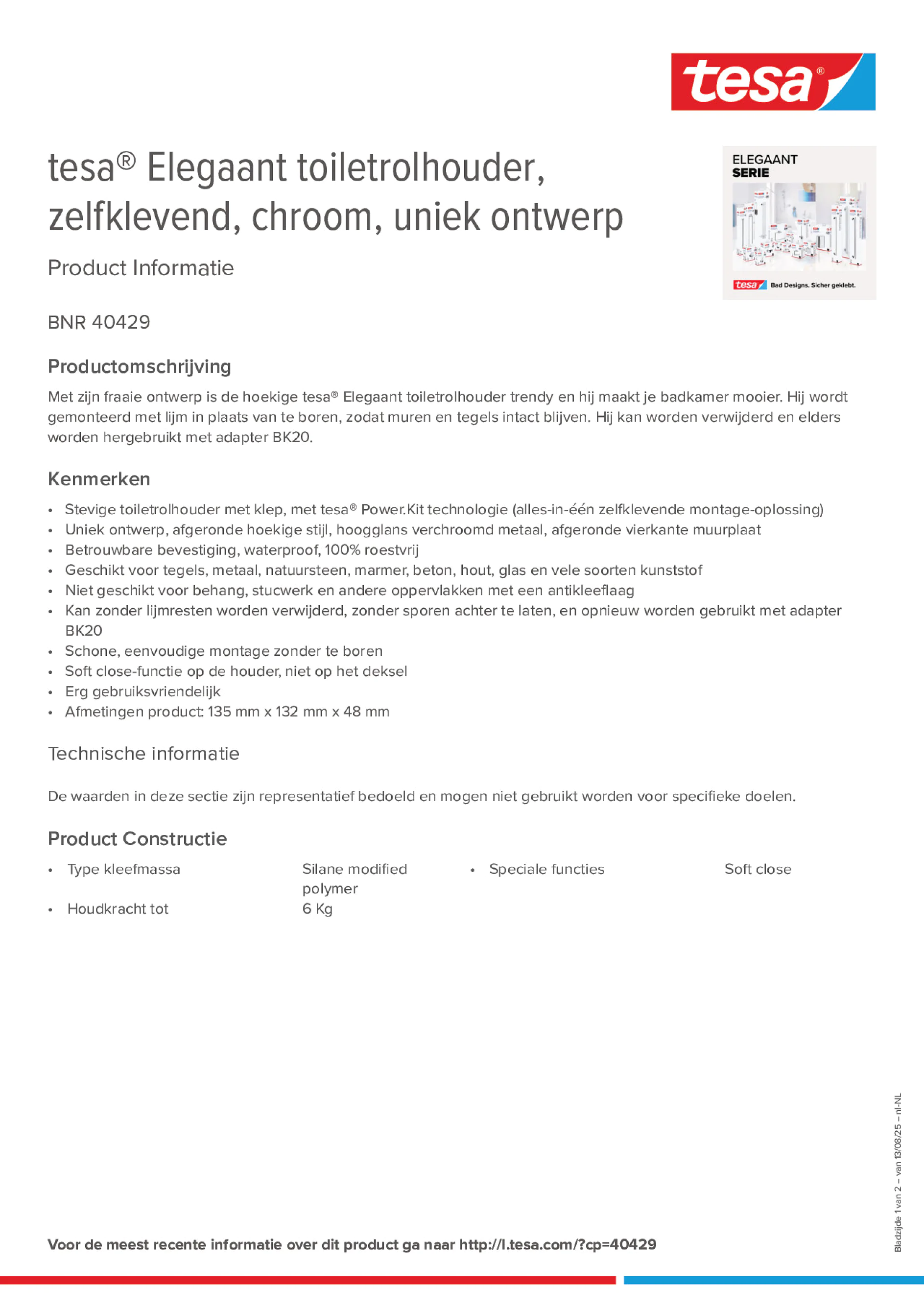 Product information_tesa® 40429_nl-NL