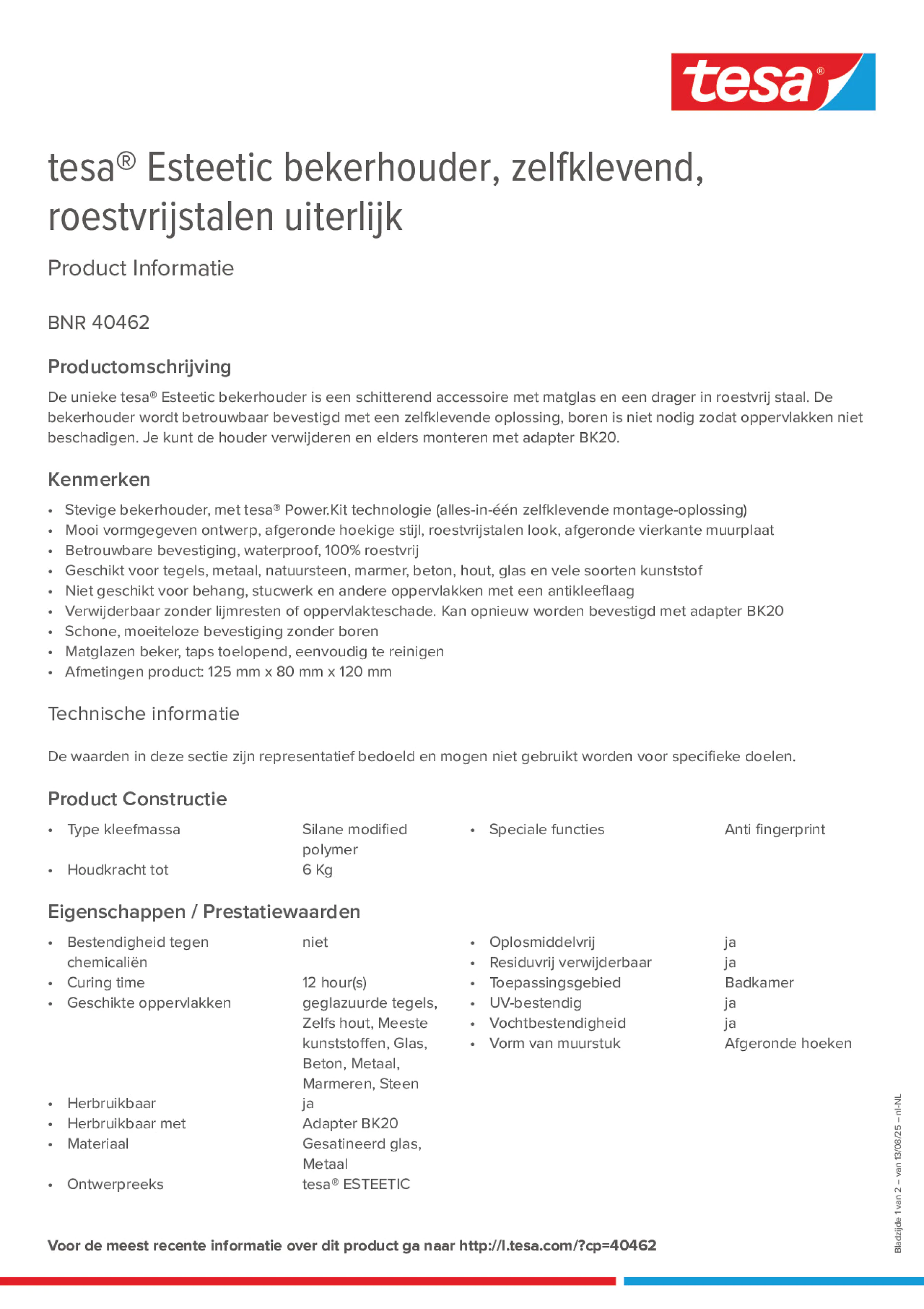 Product information_tesa® 40462_nl-NL