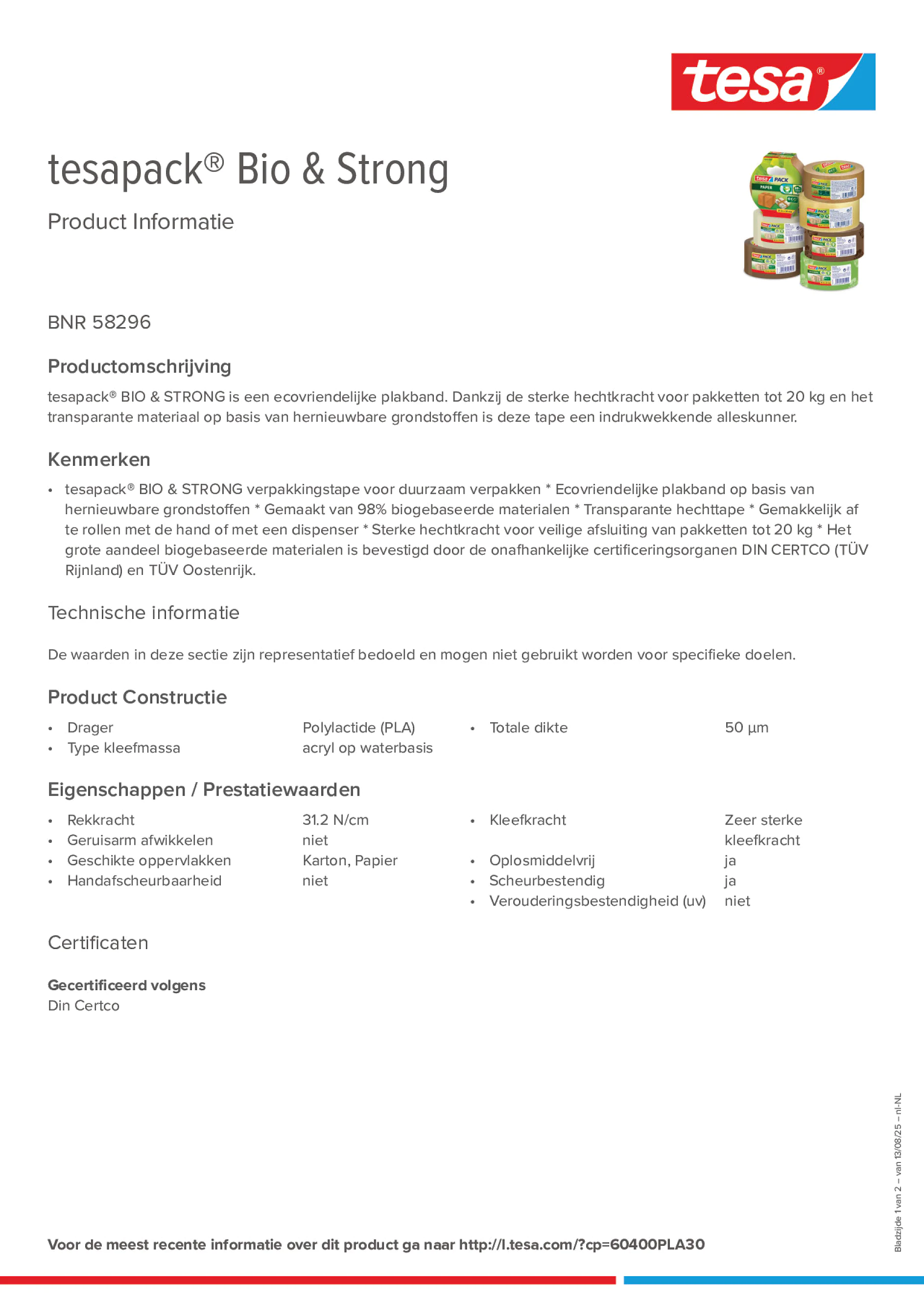 Product information_tesapack® 58296_nl-NL