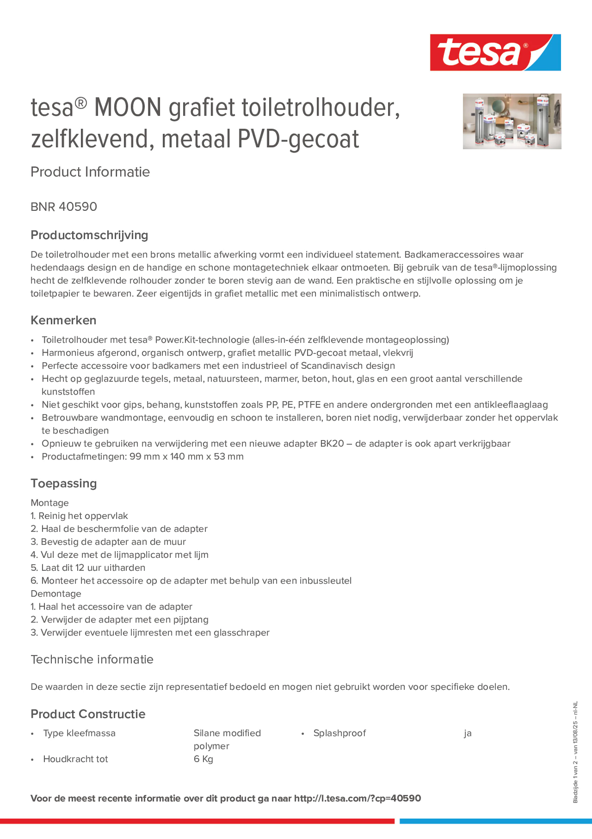 Product information_tesa® 40590_nl-NL