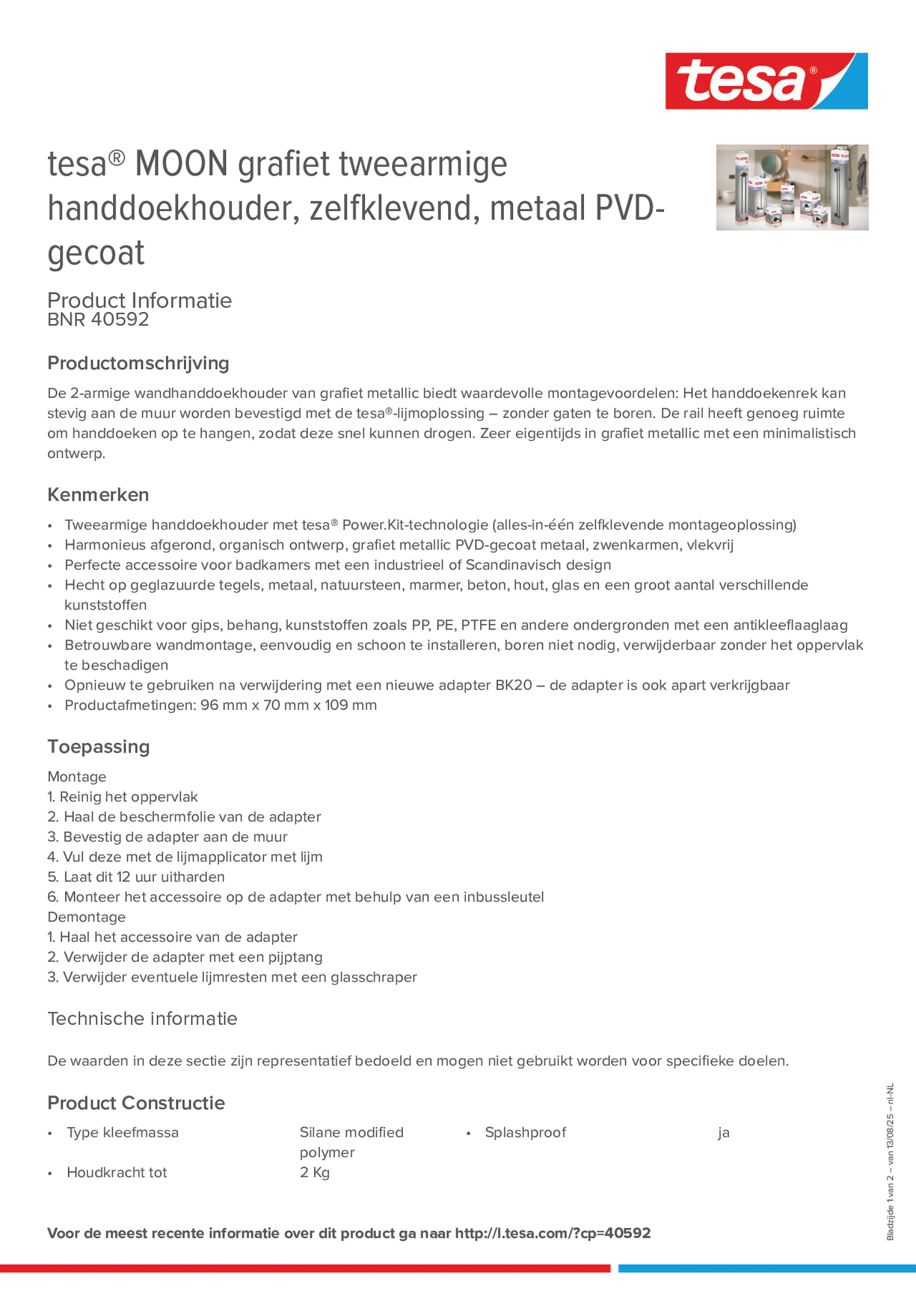 Product information_tesa® 40592_nl-NL