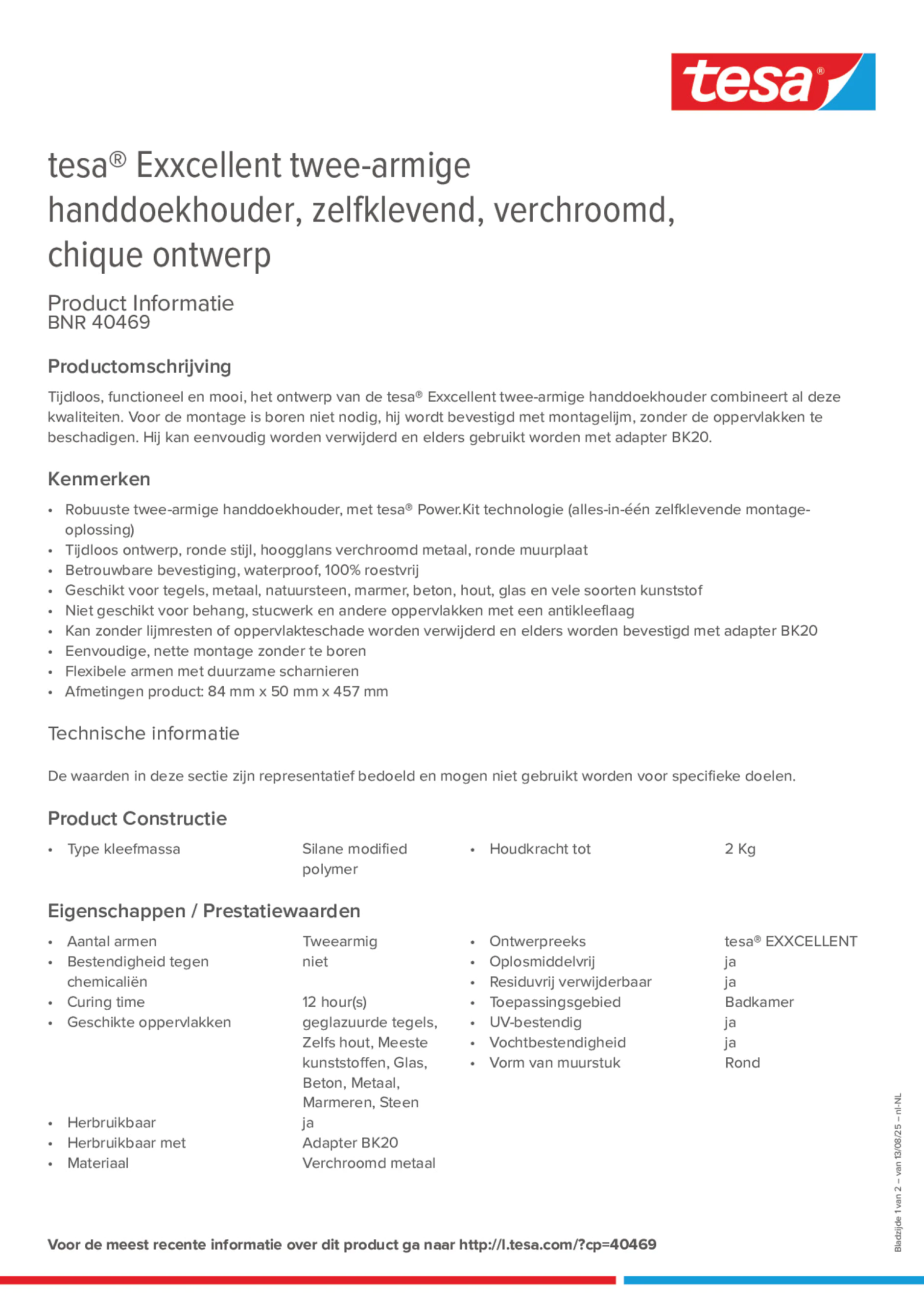 Product information_tesa® 40469_nl-NL