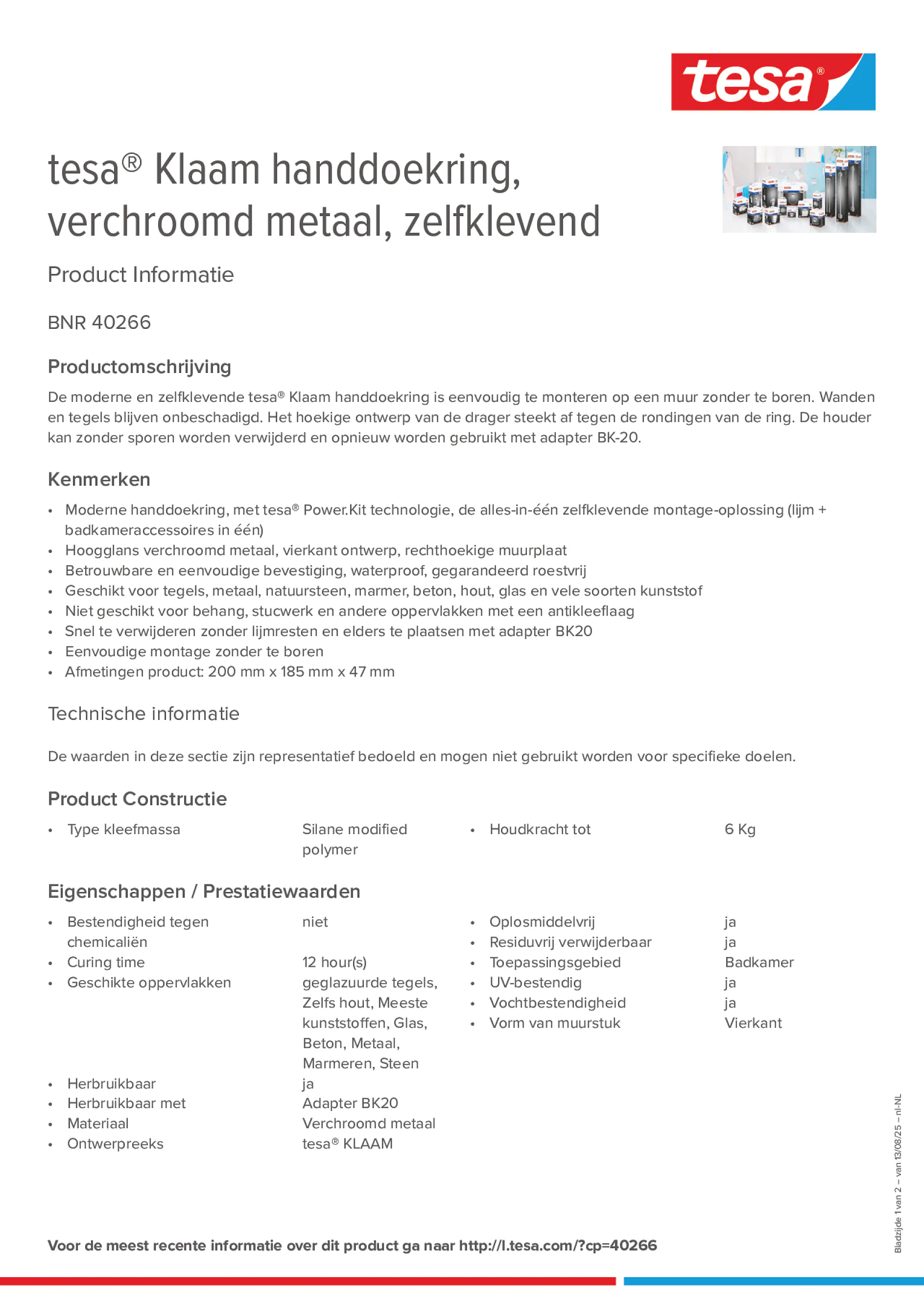 Product information_tesa® 40266_nl-NL