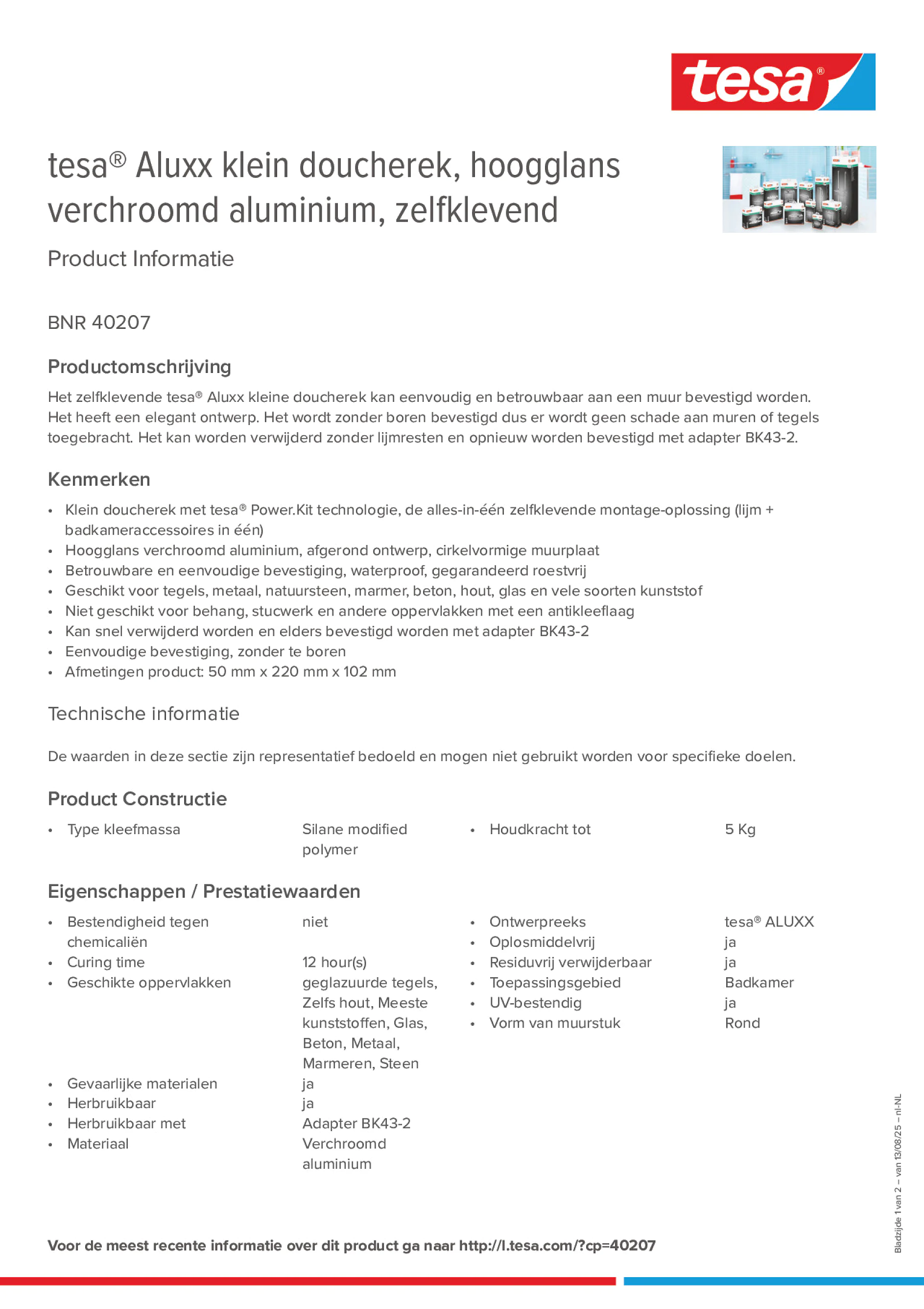 Product information_tesa® 40207_nl-NL