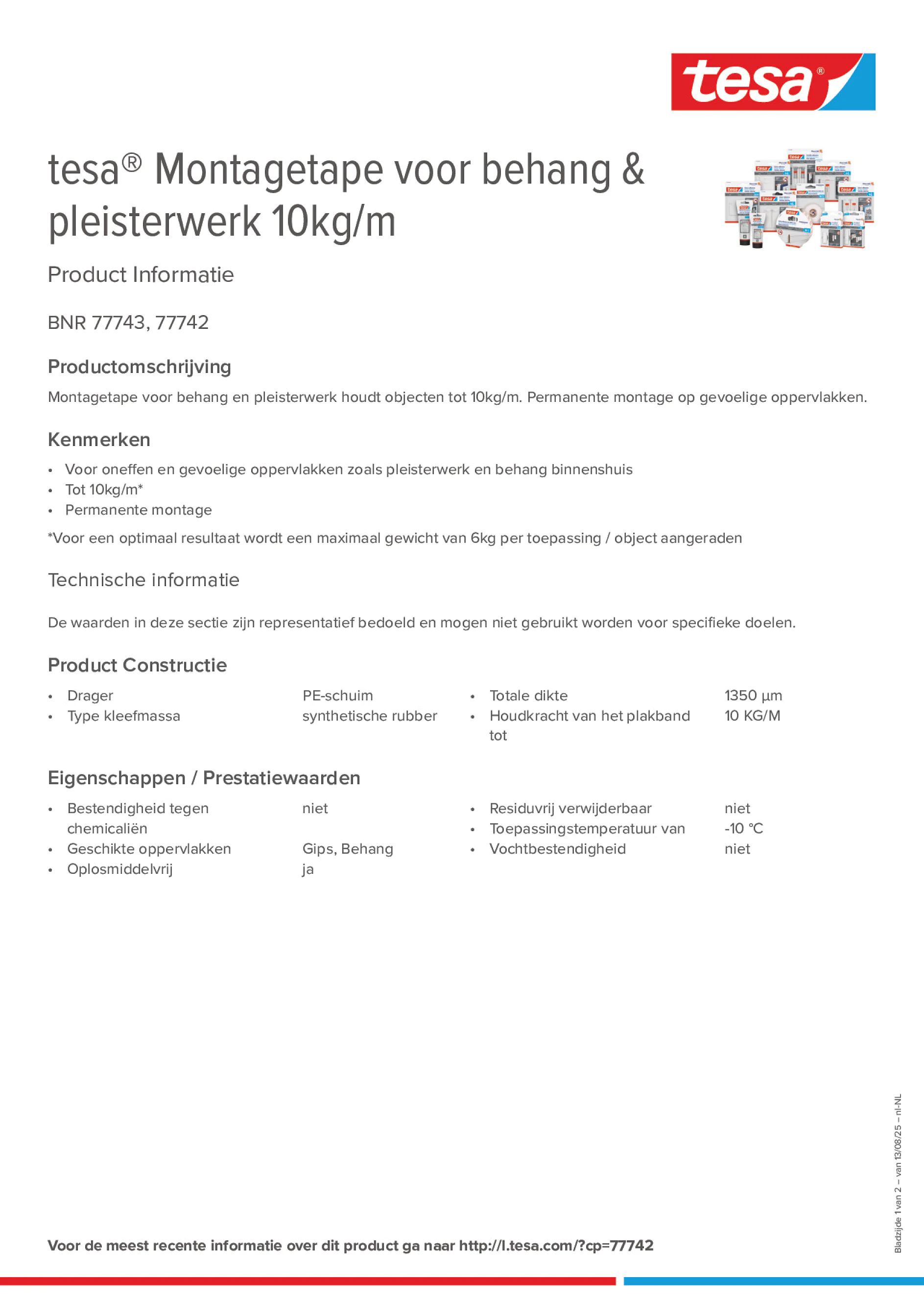 Product information_tesa® 77742_nl-NL
