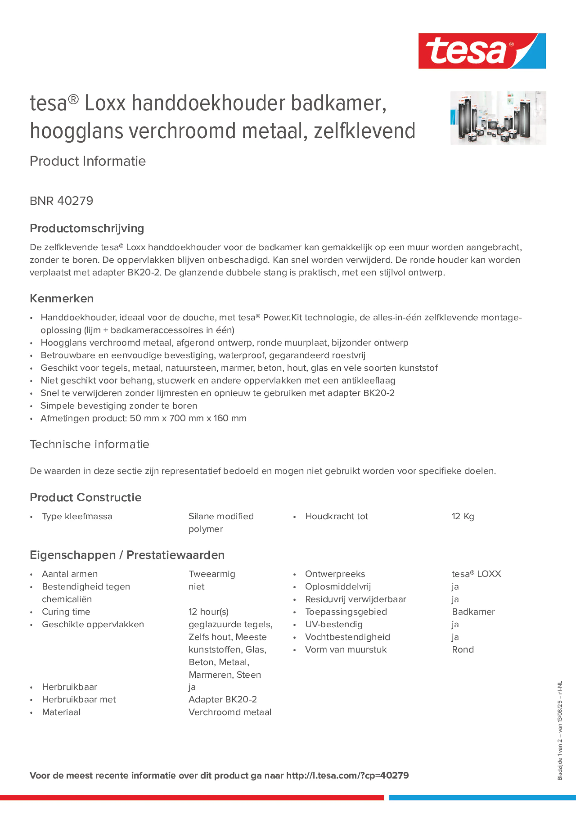 Product information_tesa® 40279_nl-NL