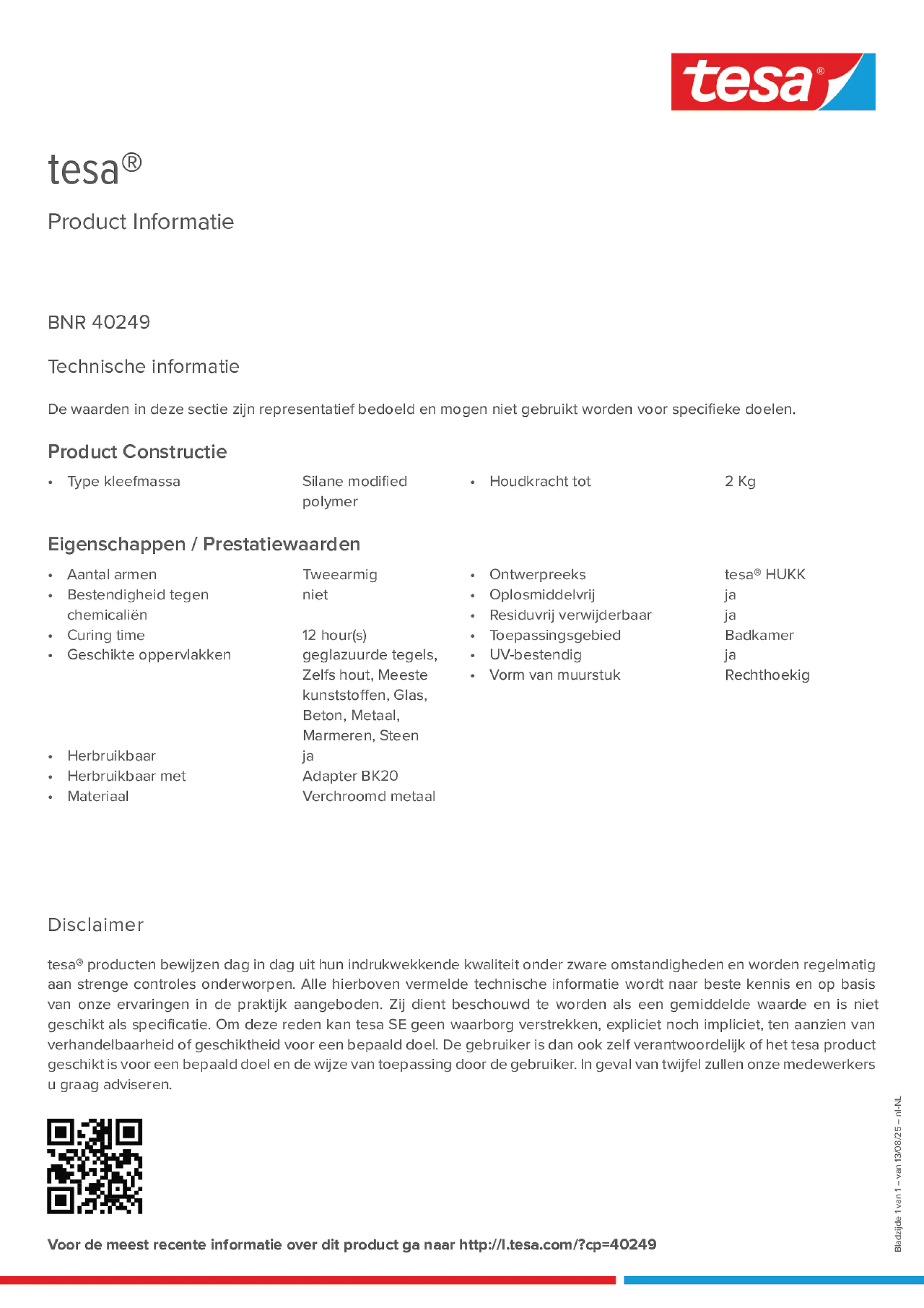 Product information_tesa® 40249_nl-NL