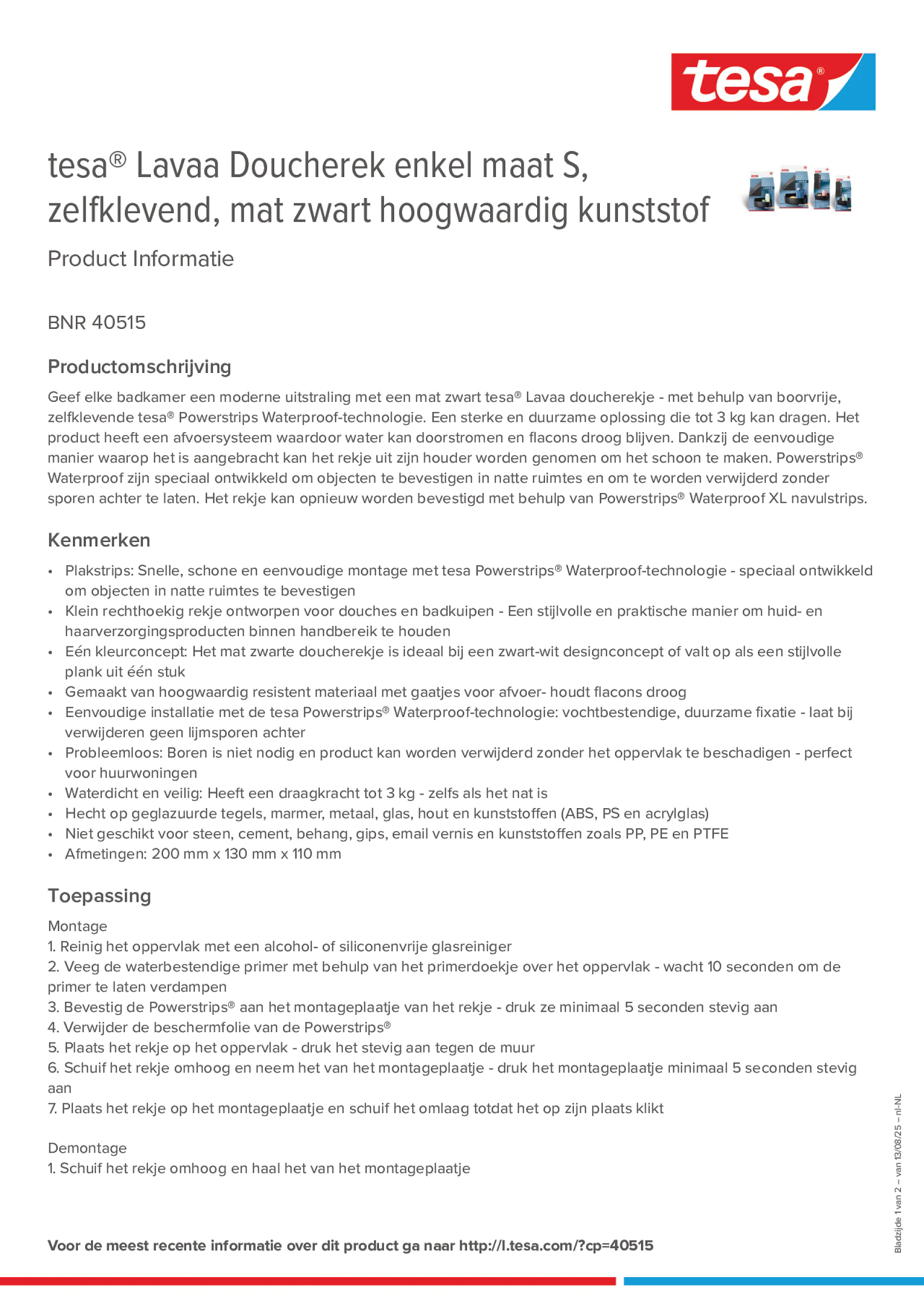 Product information_tesa® 40515_nl-NL