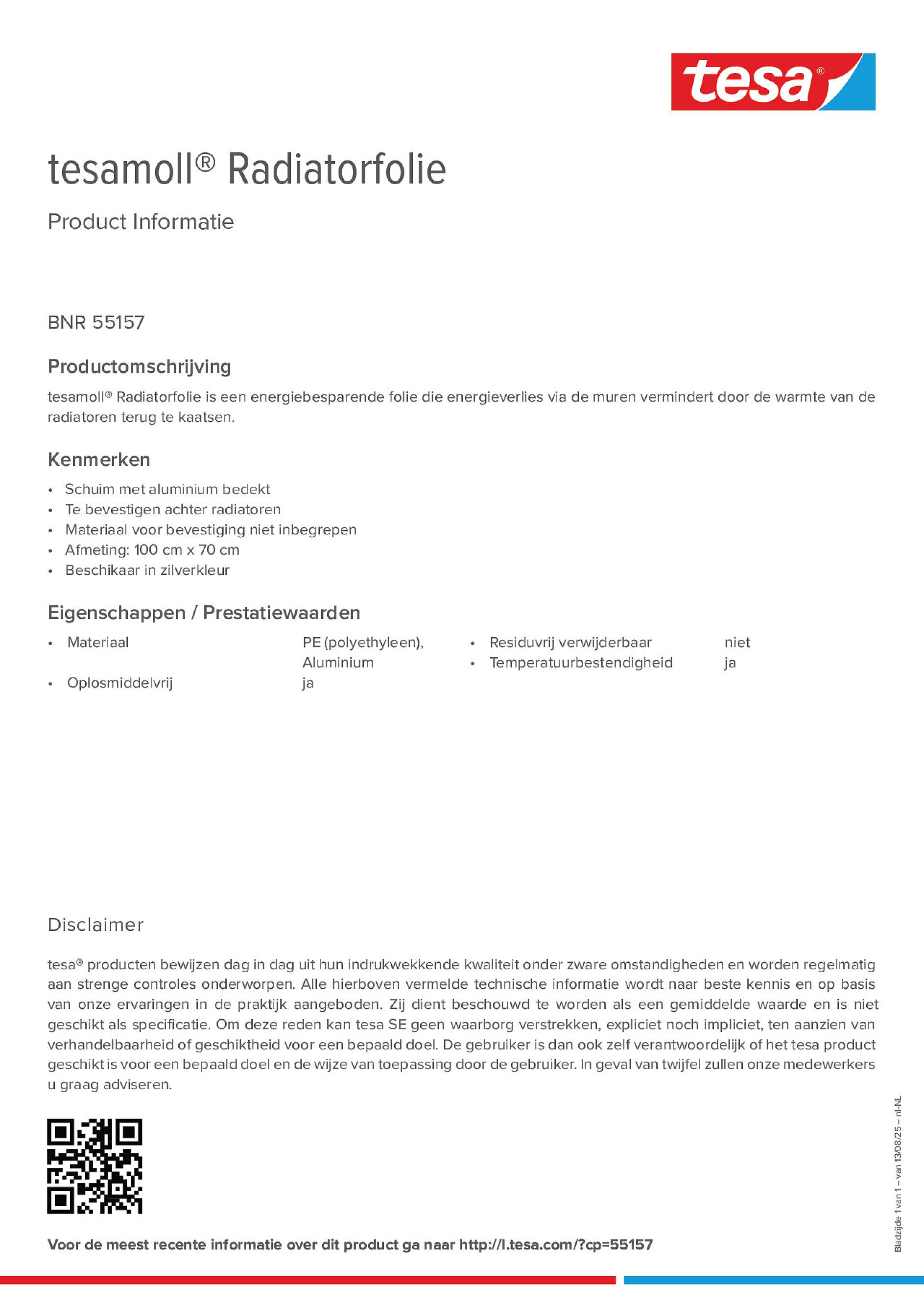 Product information_tesamoll® 55157_nl-NL
