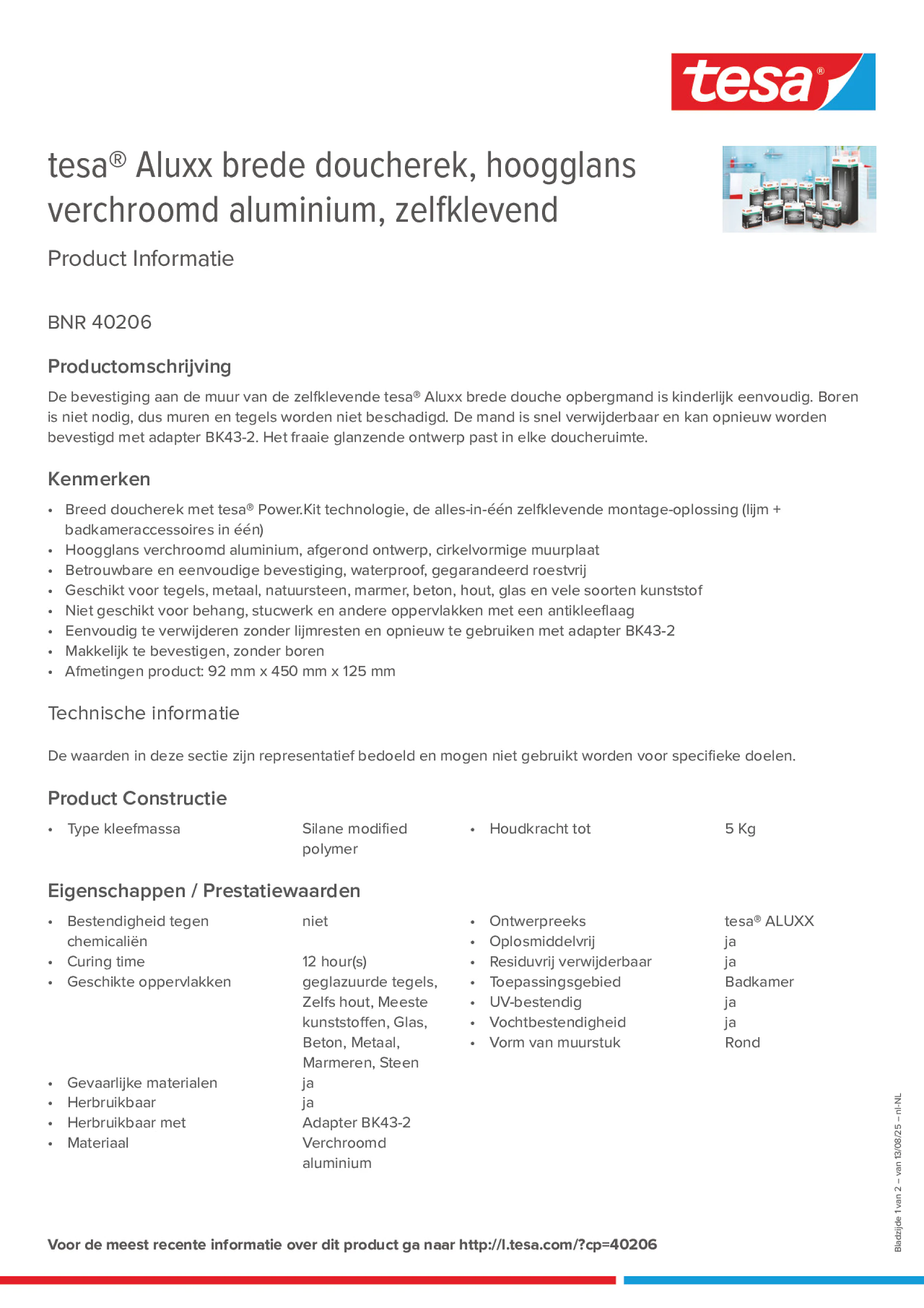 Product information_tesa® 40206_nl-NL