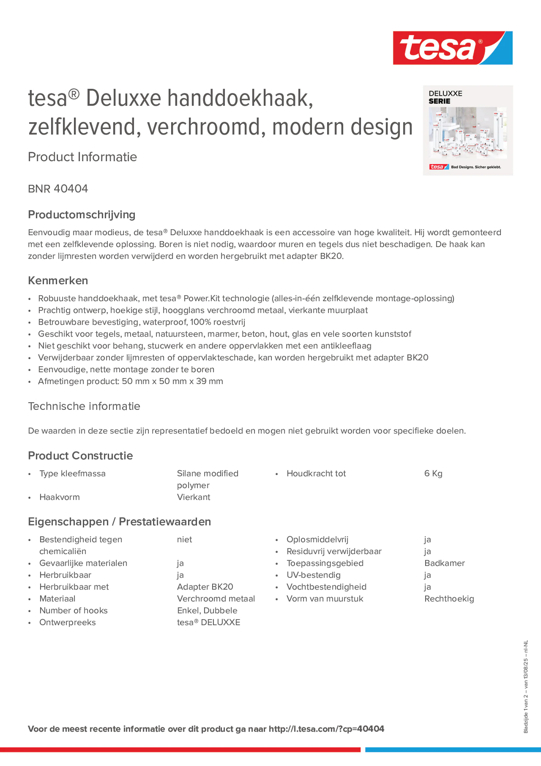 Product information_tesa® 40404_nl-NL